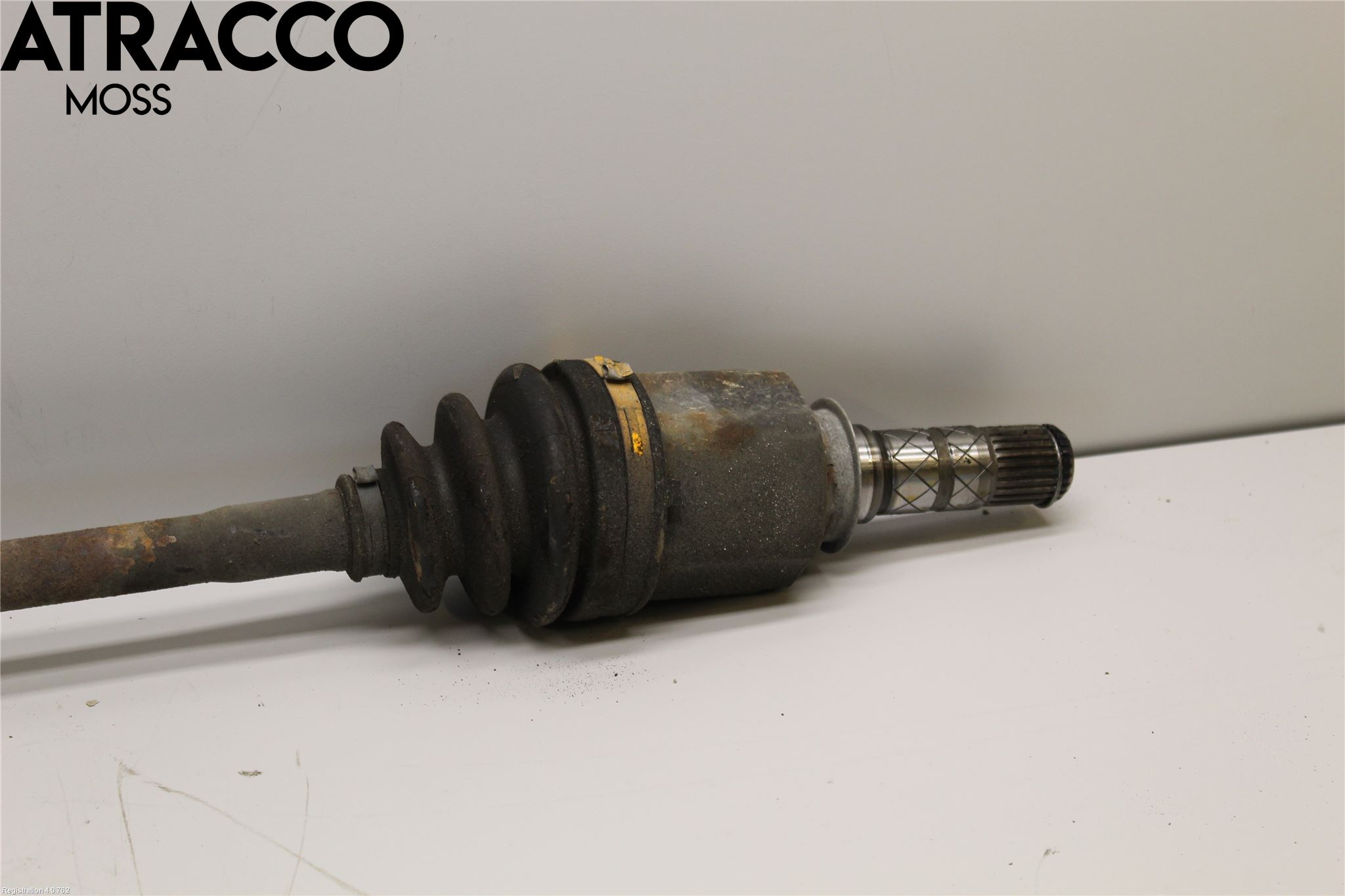 Subaru IMPREZA III 08-11 Drivaksel Foran Kompl Venstre