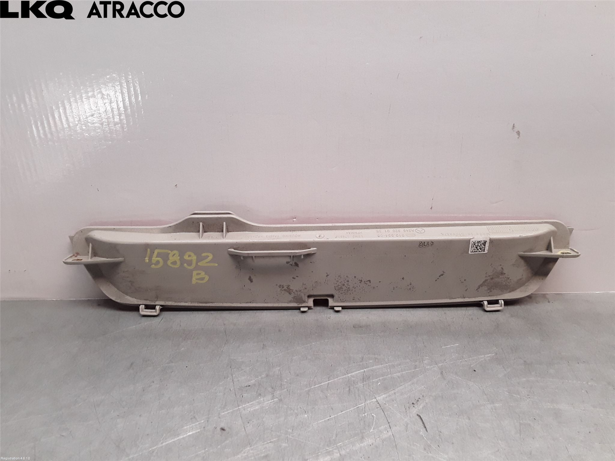 Mercedes-Benz MB B-KLASS (W246/W242) 12-19 Bremselys Bakrute