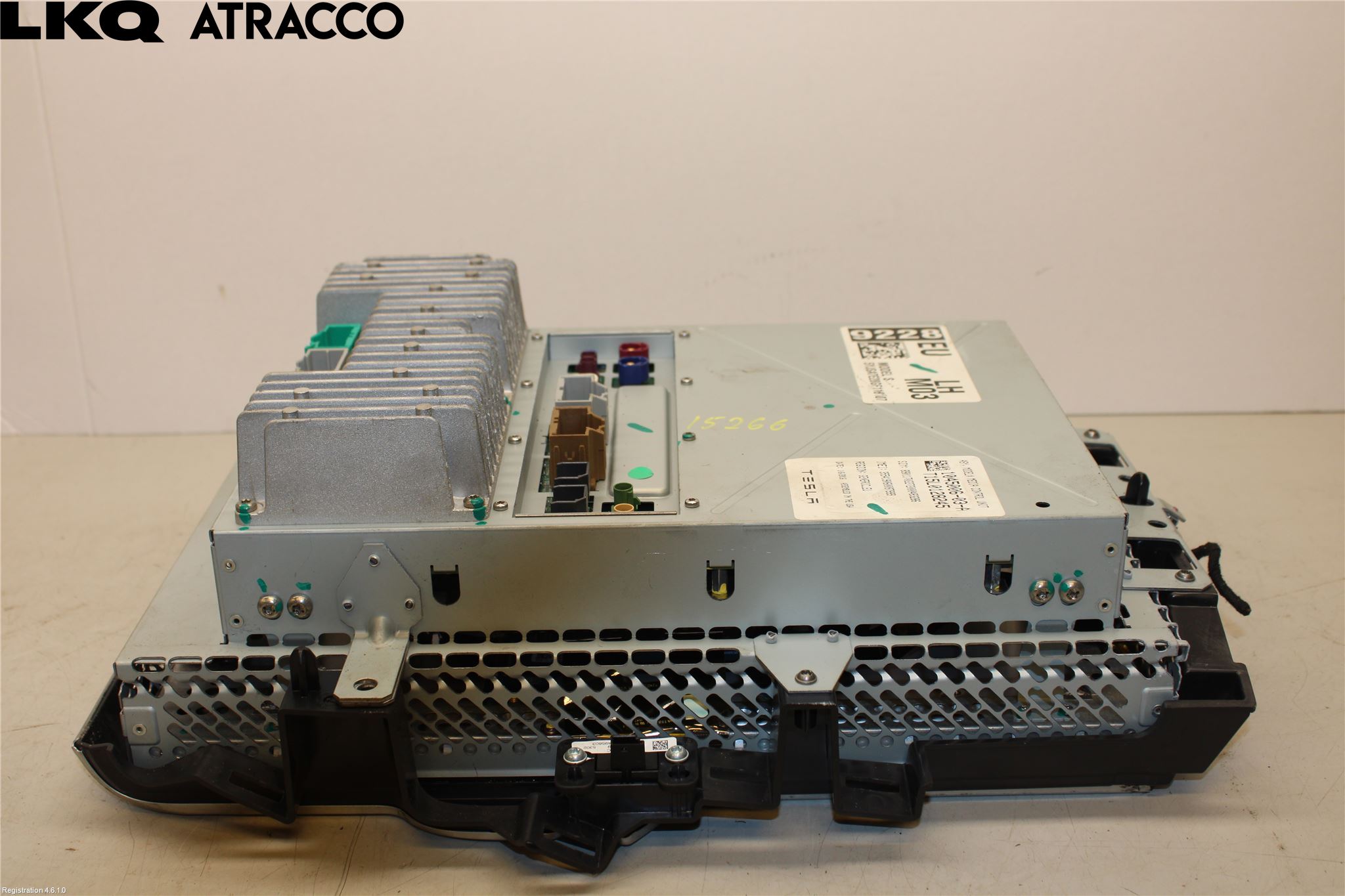 Tesla MODEL S 13- Multifunktionsdisplay