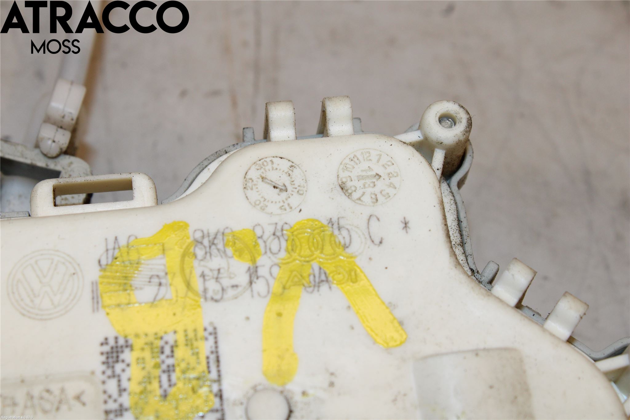 Audi Q7/SQ7 Dørlås - Låsekasse