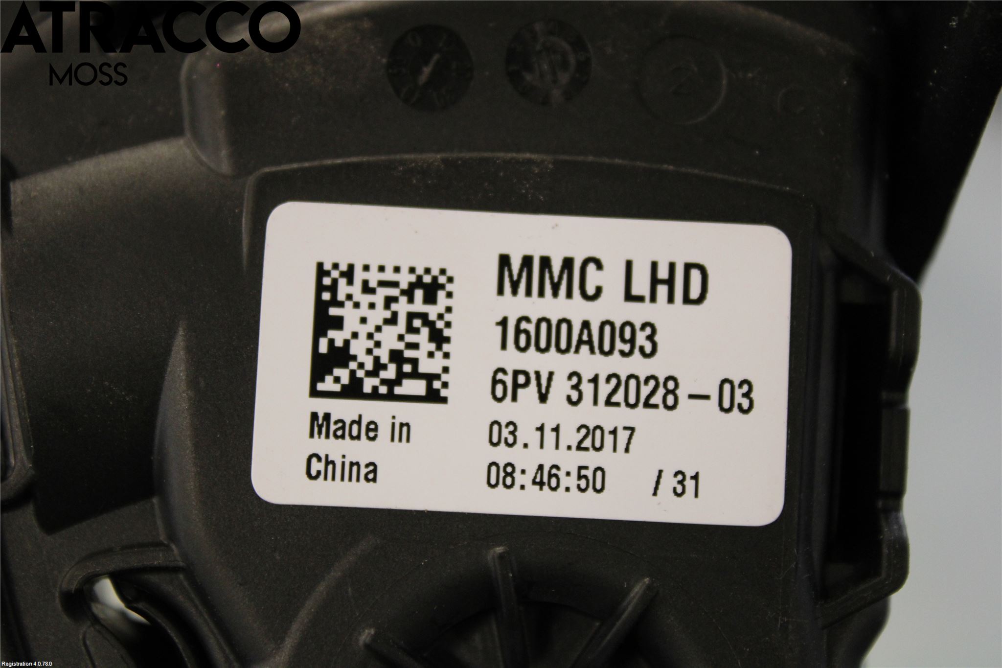 Mitsubishi SPACE STAR 13- Pedal Gas-Brems-Clutch