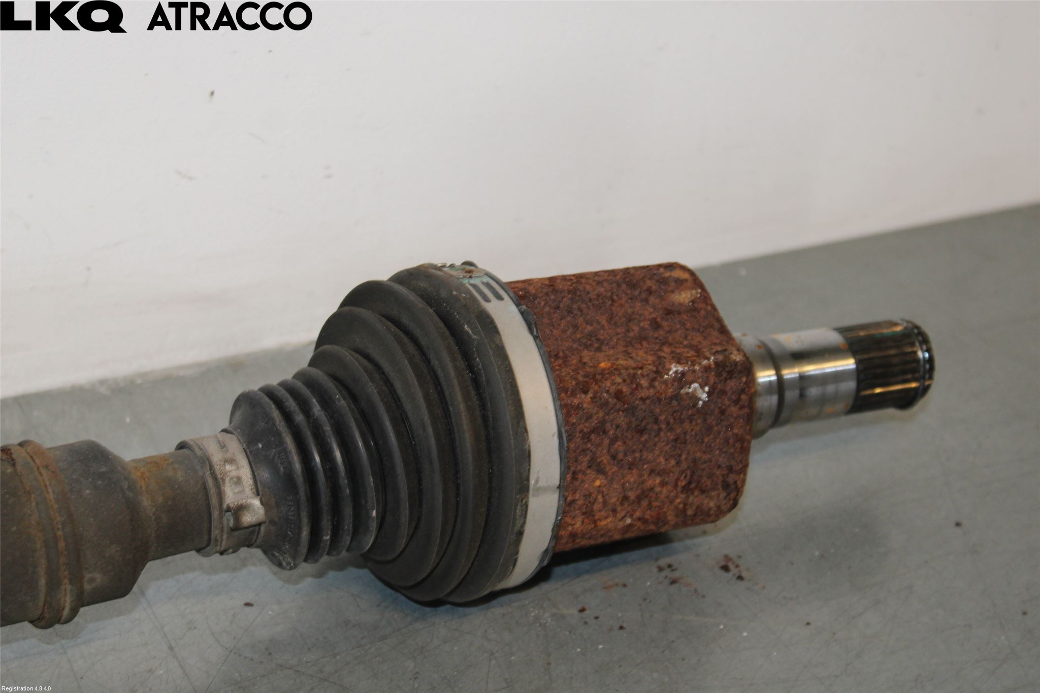 MG MARVEL R 22- Drivaksel Bak Kompl Venstre