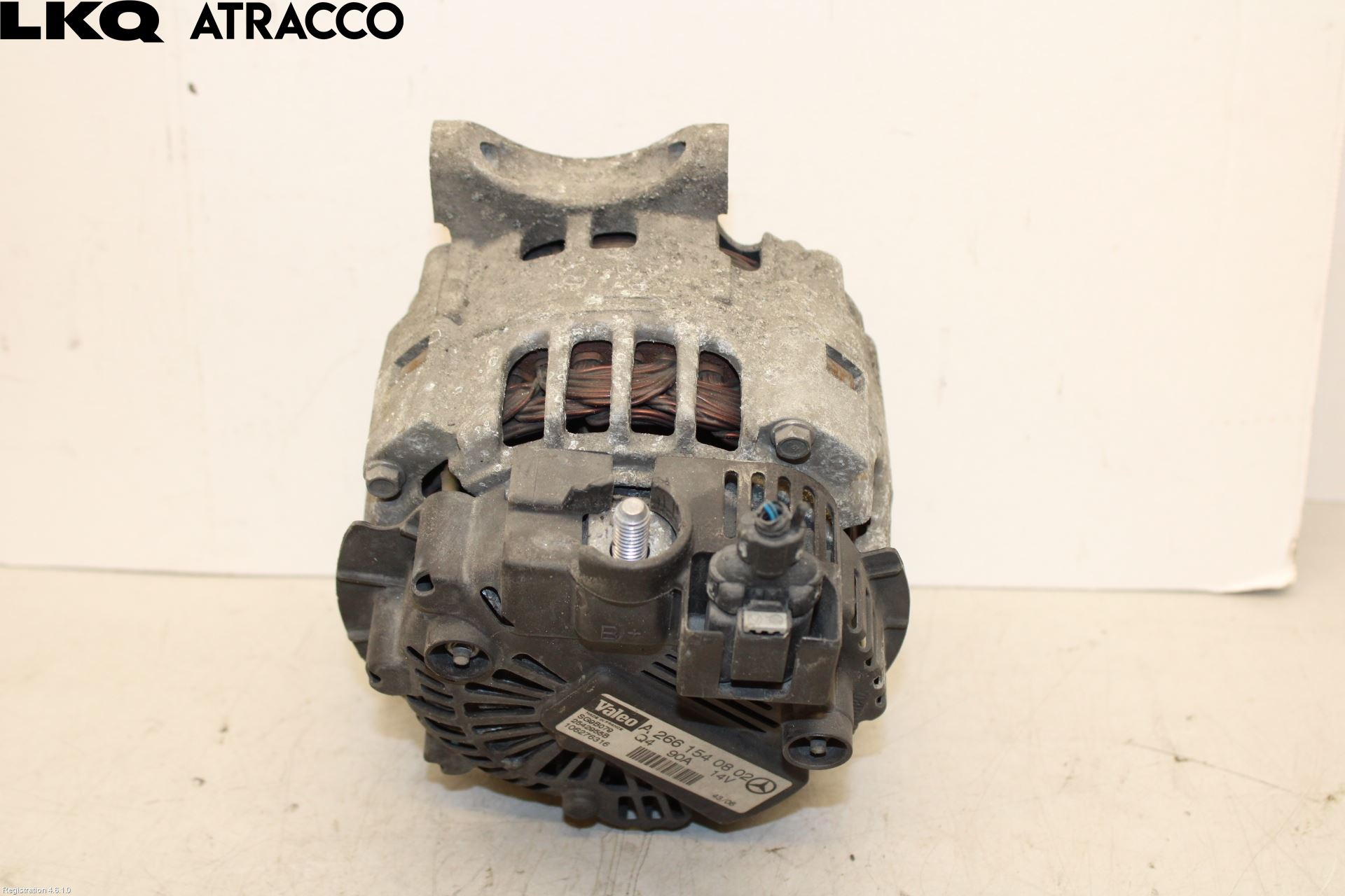 Mercedes-Benz MB A-KLASS (W169) 04-12 Dynamo