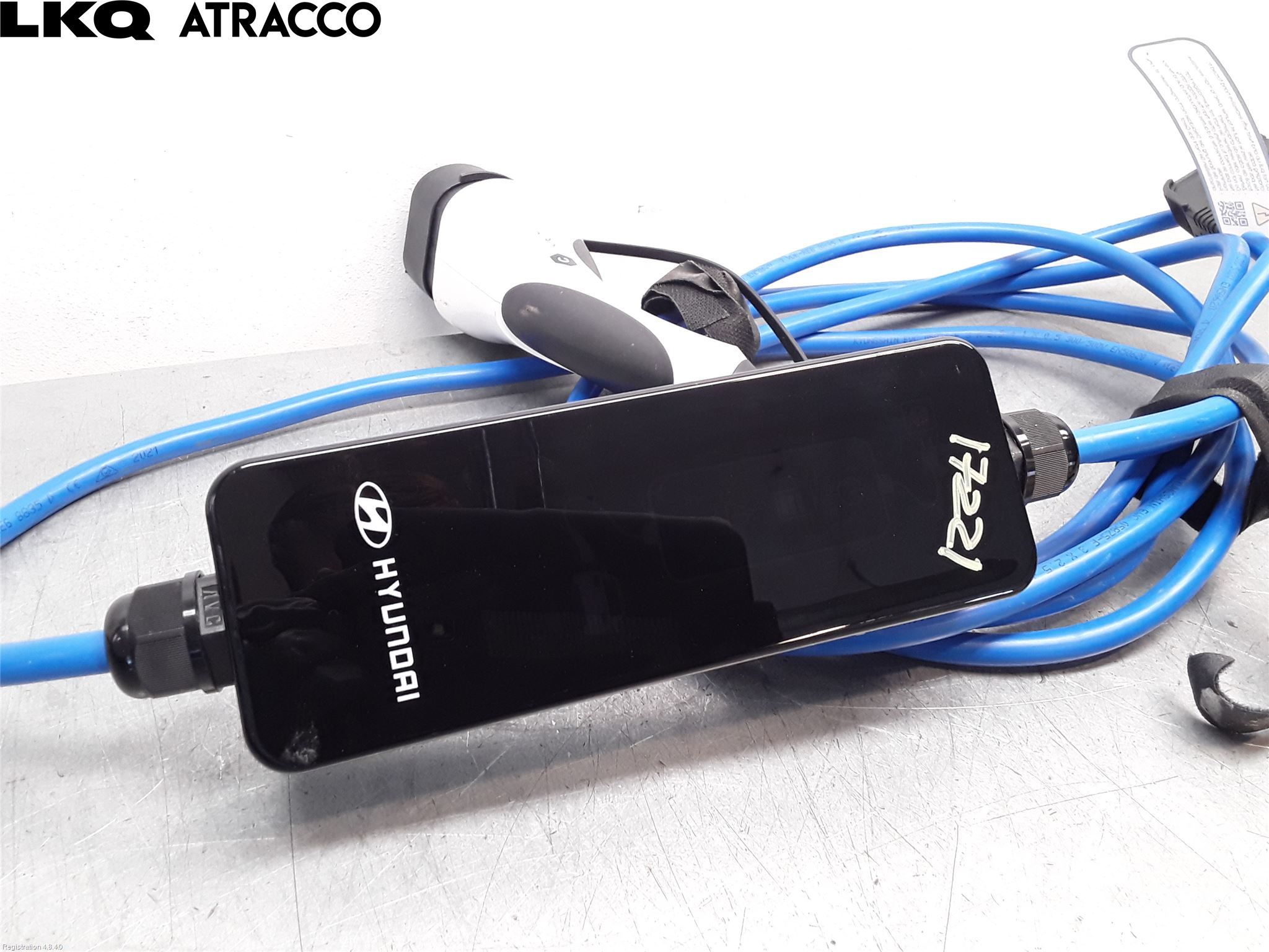 Hyundai KONA/ELECTRIC OS 18-23 Laddkabel Elbil