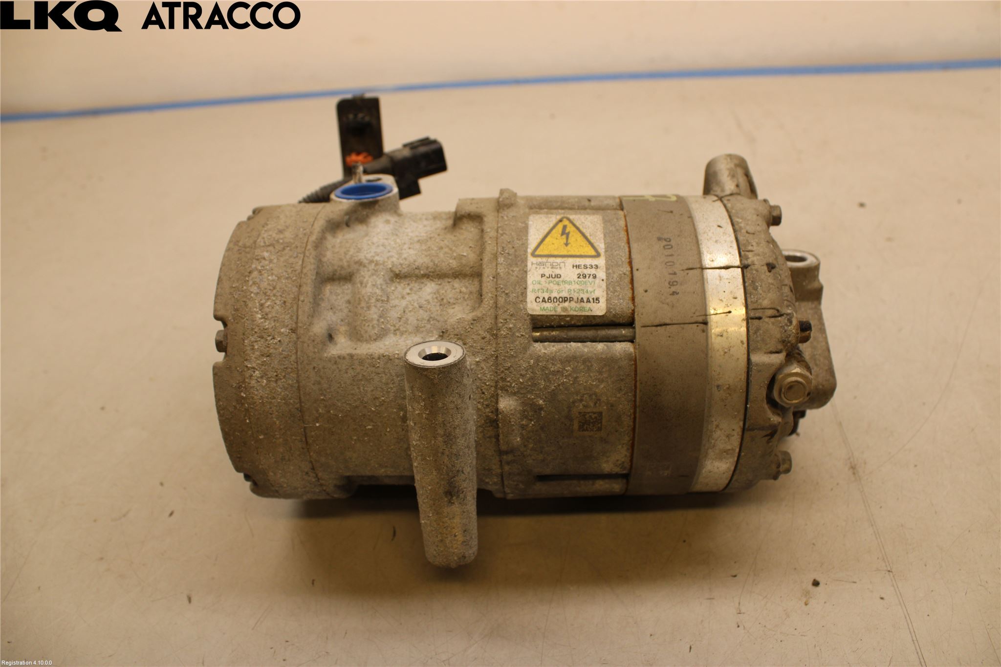 Hyundai KONA/ELECTRIC OS 18-23 Varme Ac Kompressor