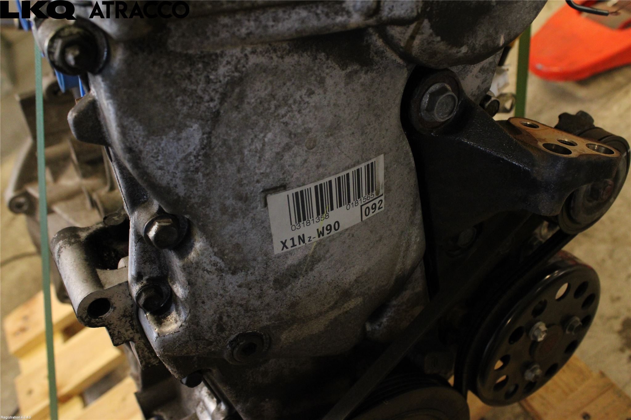Toyota PRIUS NWH20 04-08 Motor Bensin
