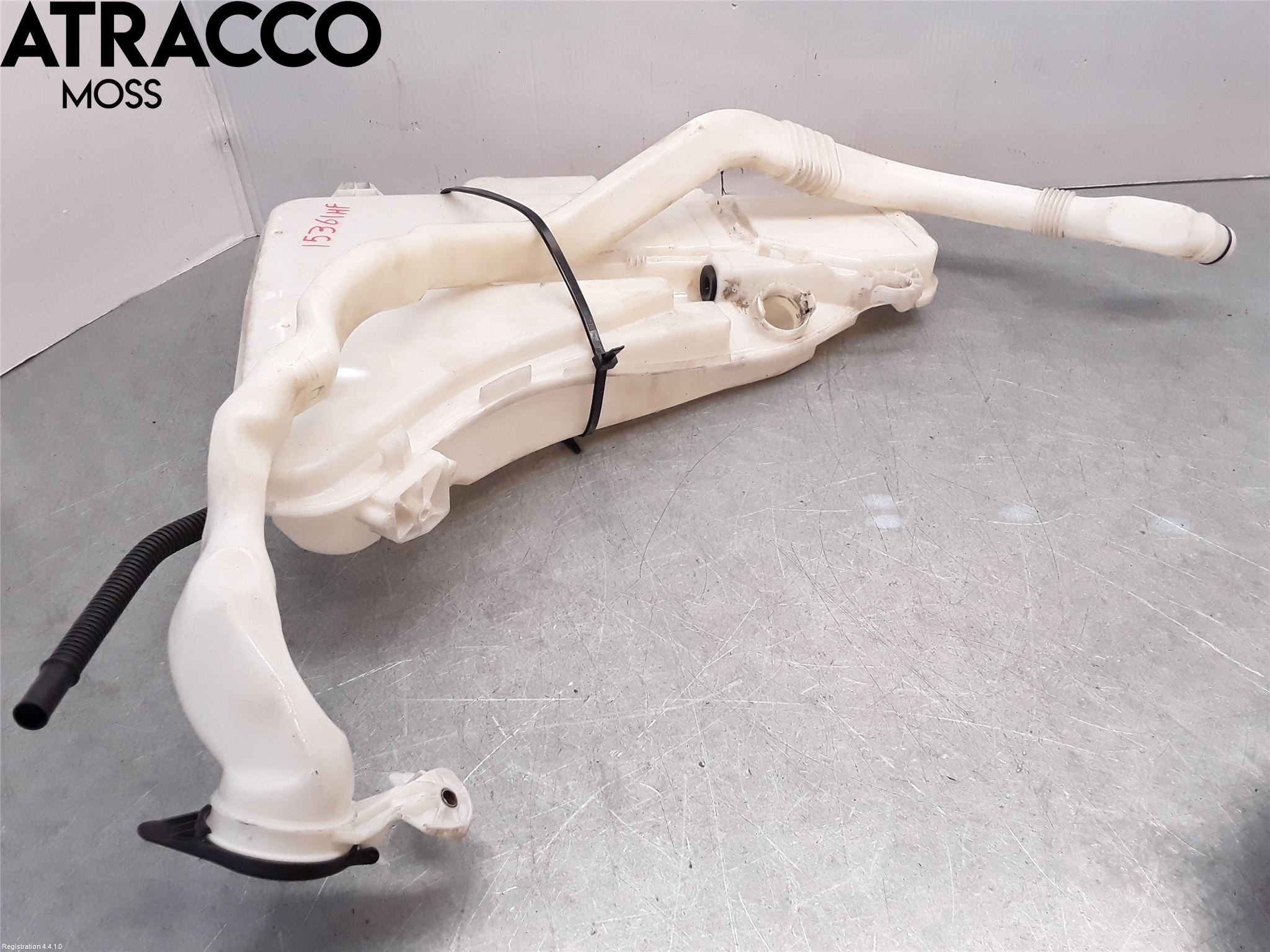 BMW 5 F10/F11/F18 09-17 Spylerbeholder Frontrute