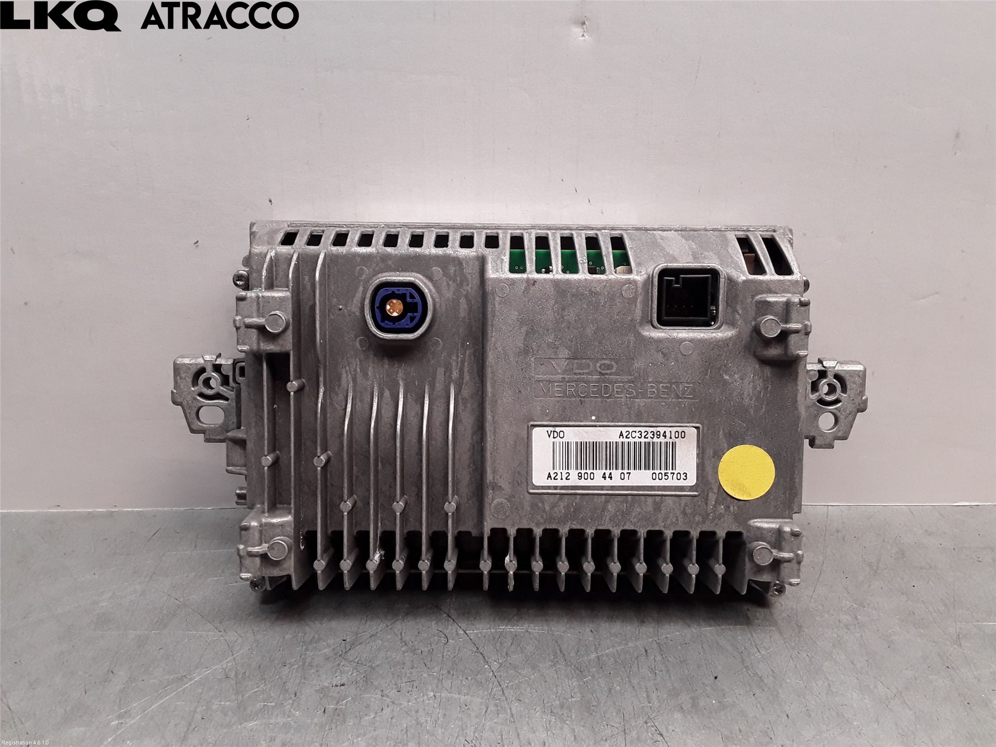 Mercedes-Benz MB E-KLASS (W212) 09-16 Multifunktionsdisplay