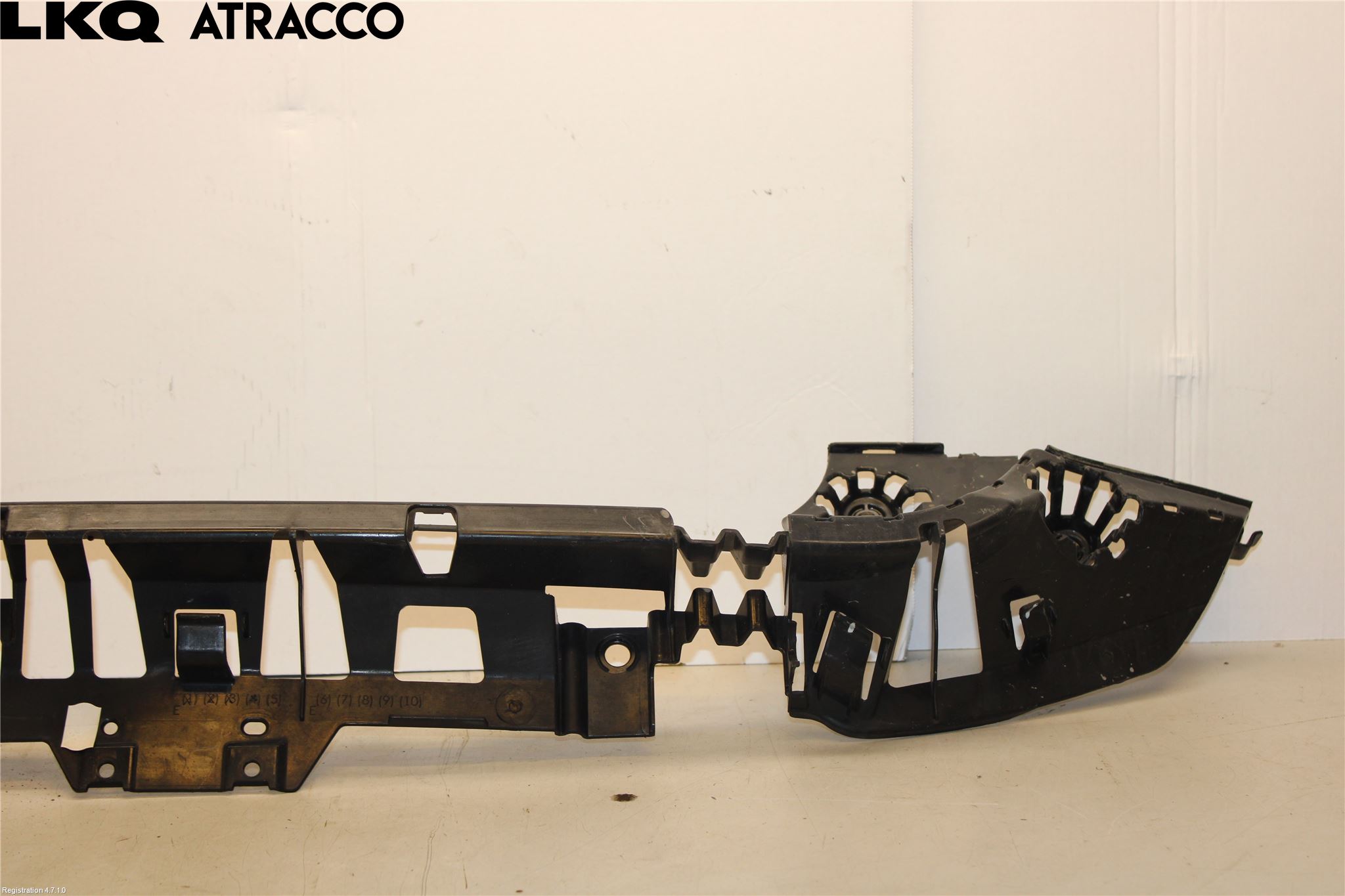 BMW 1 F20/F21 11-19 Støtfanger Bak Deform Element