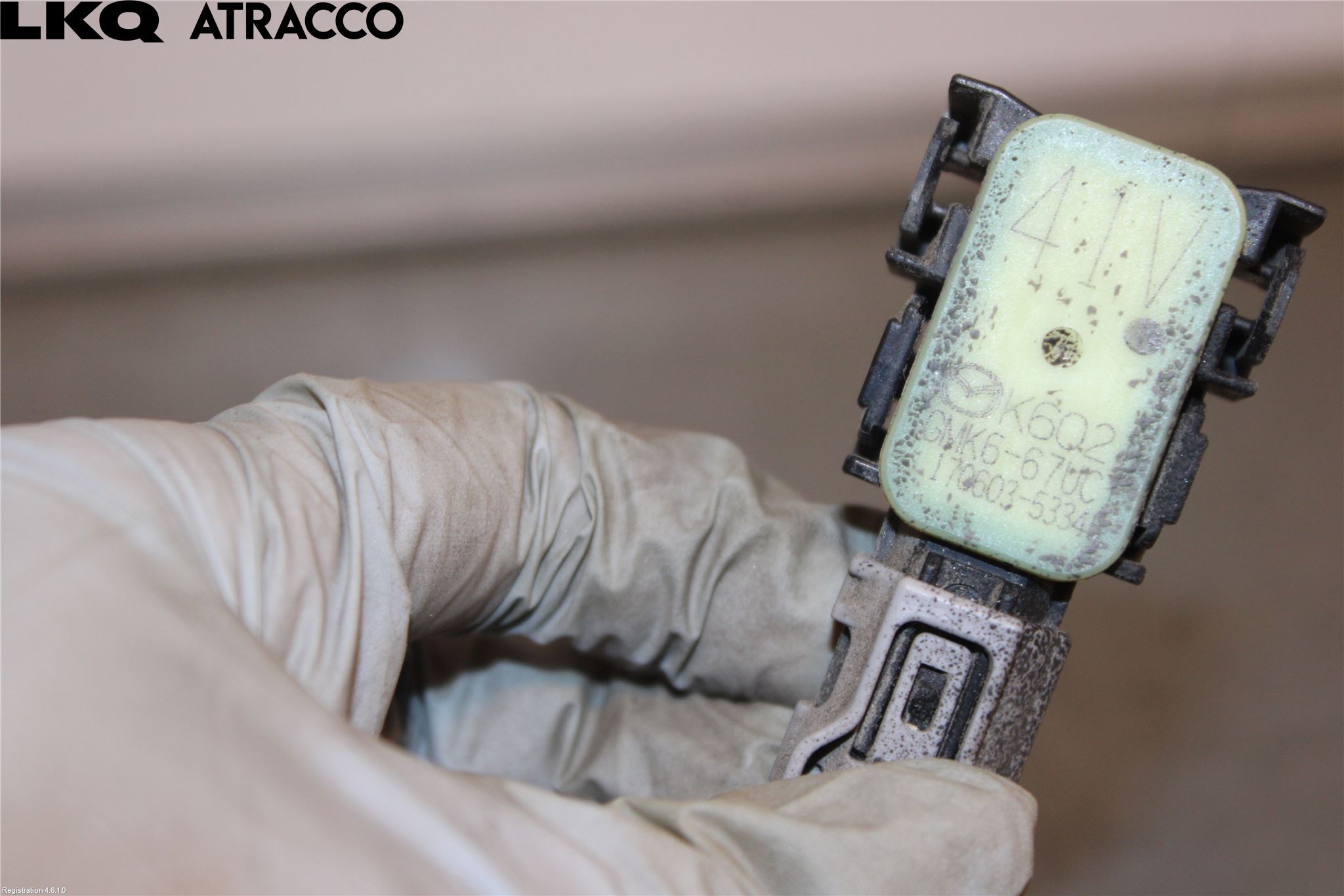 Mazda 3 III 14-19 Sensor Ryggesensor