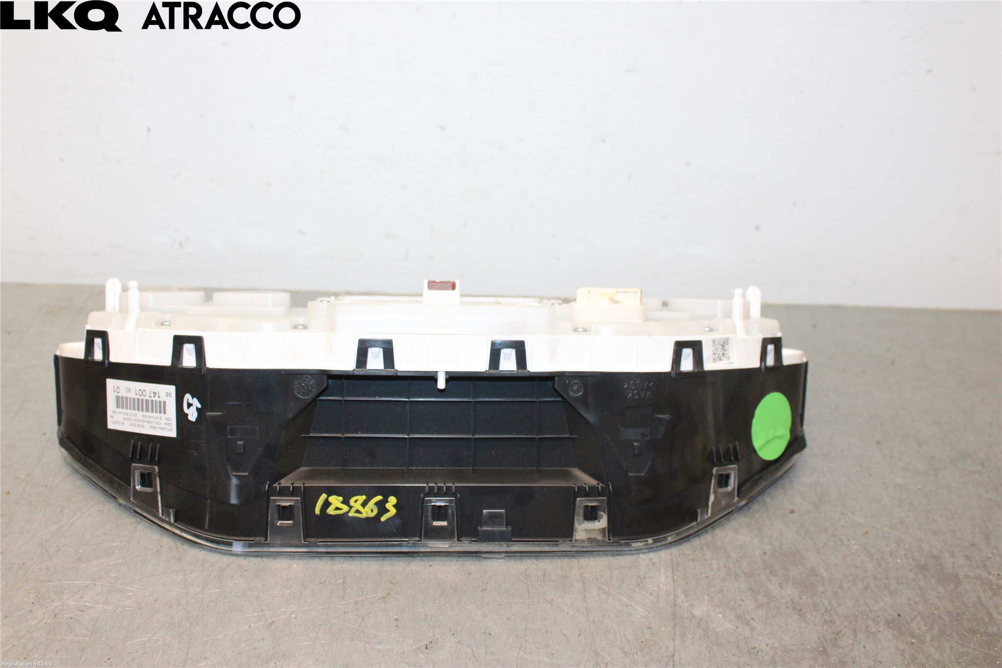 Peugeot 2008 13-20 Instr Speedometer