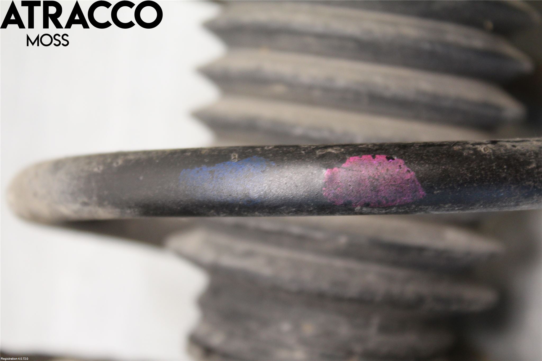 Hyundai IONIQ AE 17-22 Fjærbein Foran Venstre