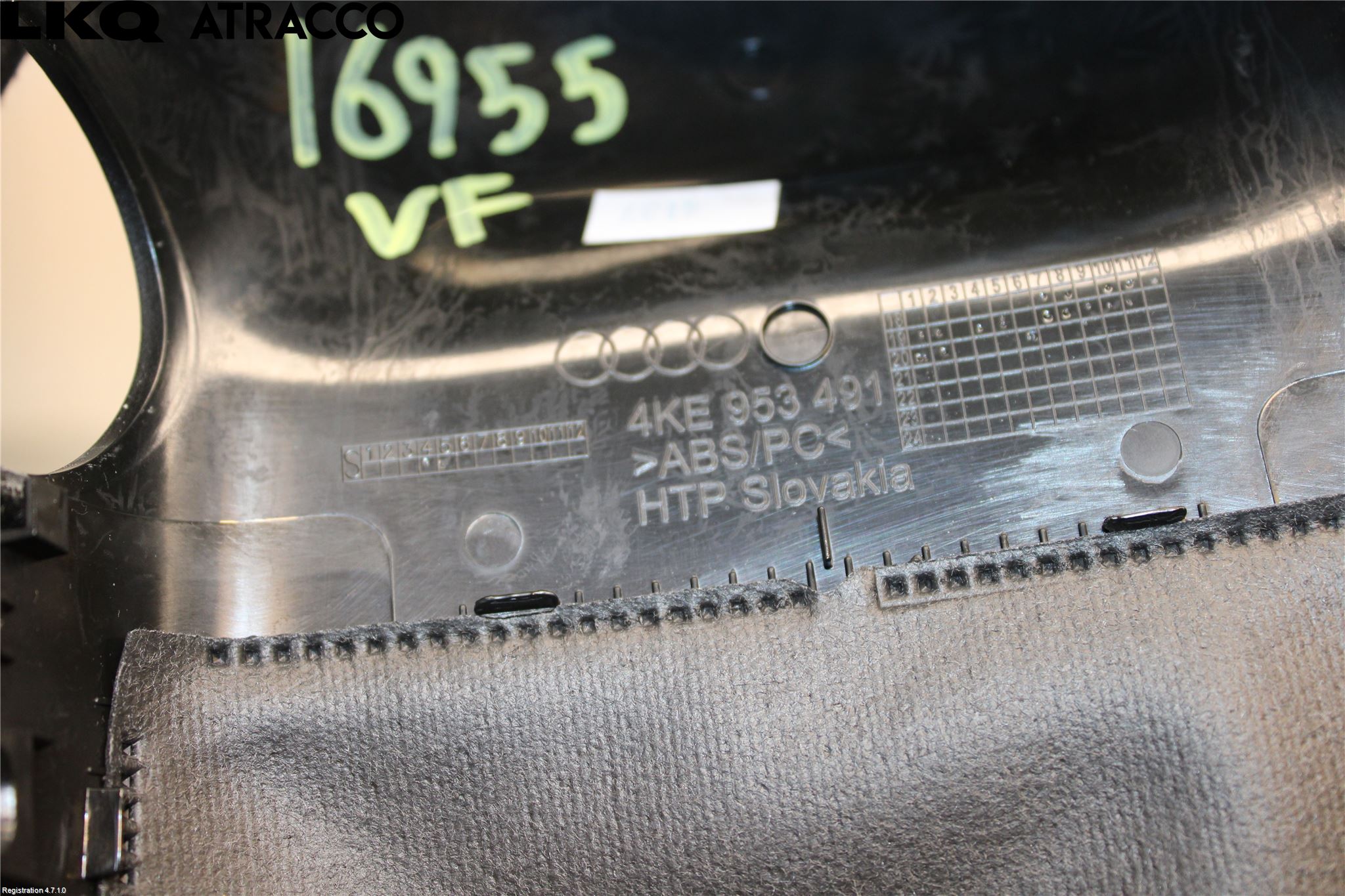 Audi E-TRON, S GE 19- Rattdeksel - Deksler