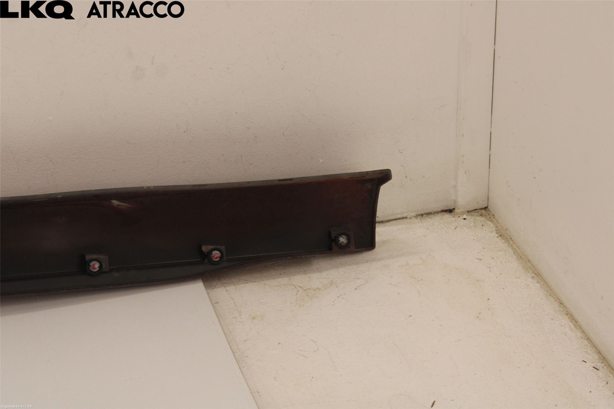 Renault ZOE/E-TECH 13- Kanalskjørt Høyre