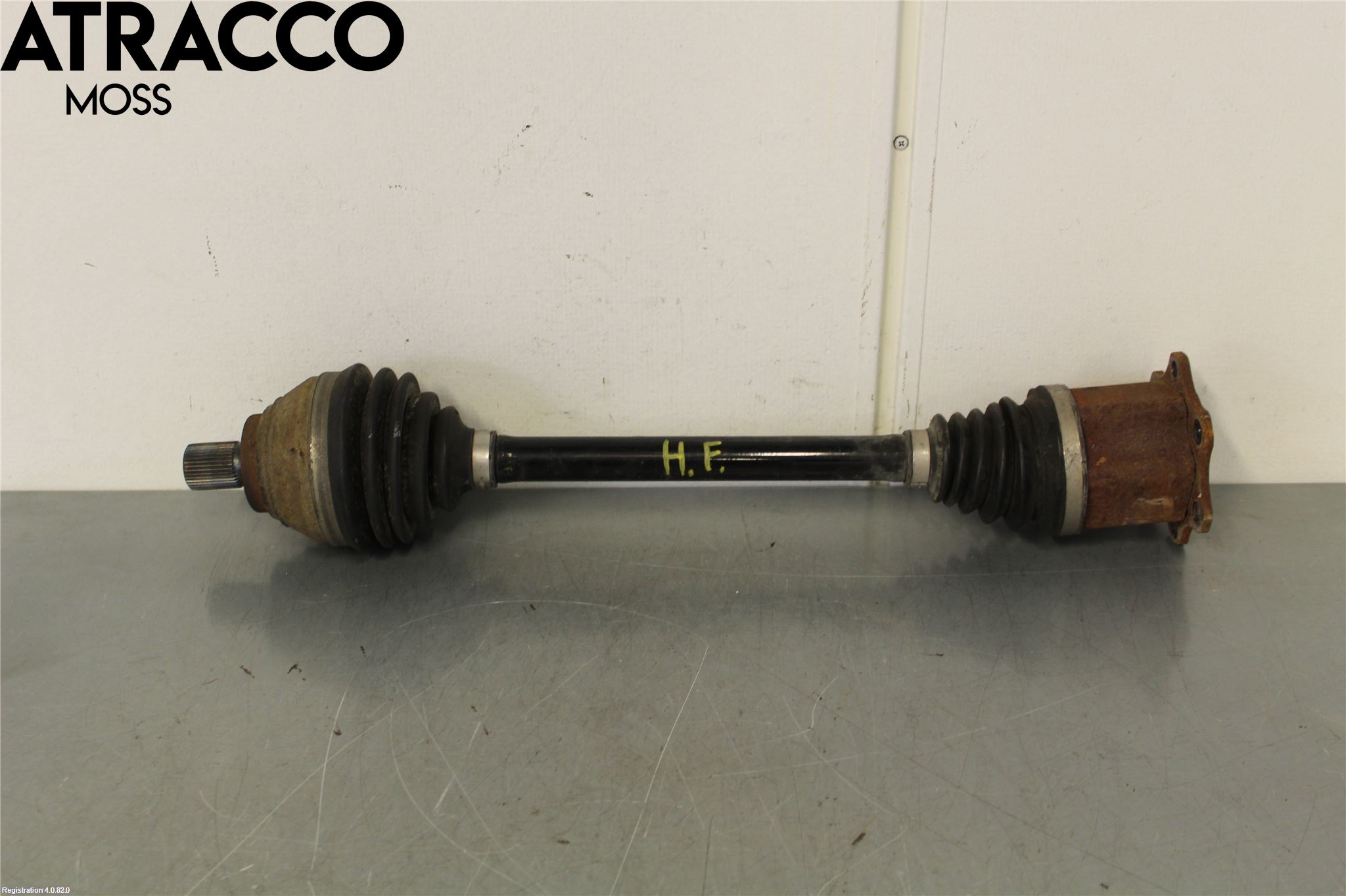 Skoda OCTAVIA (5E) 13-20 Drivaksel Foran Kompl Høyre