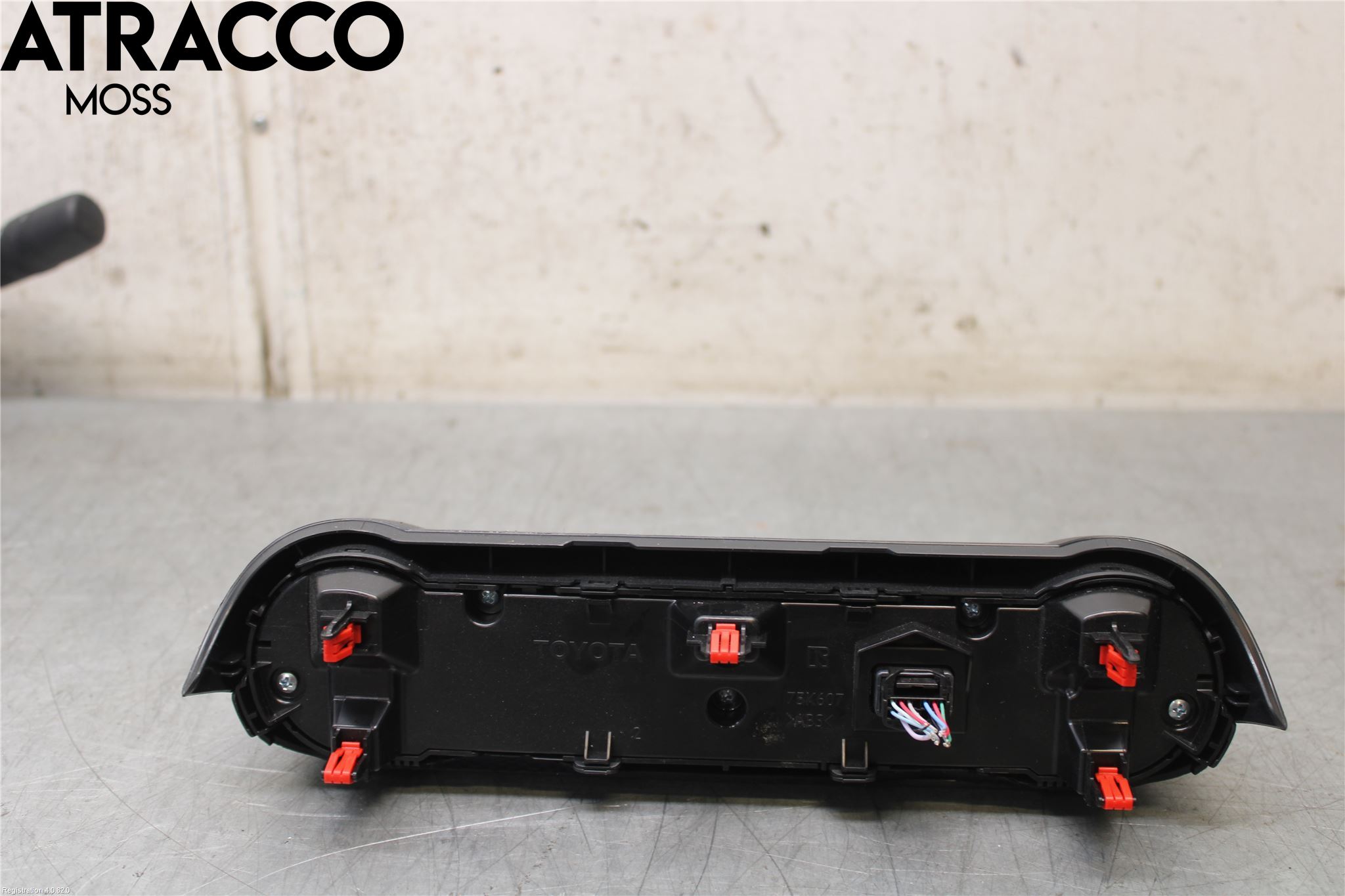 Toyota RAV4 19- Varme Ac Betjening-Display