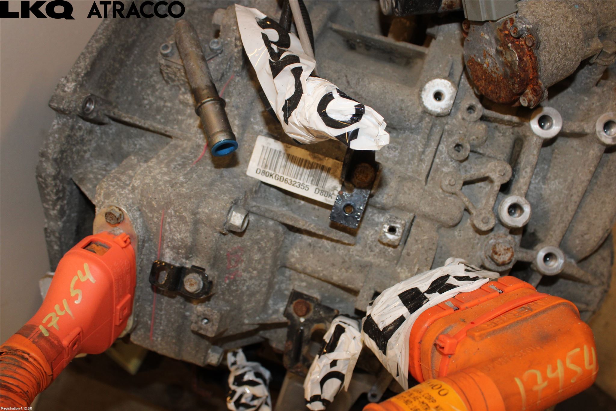 Hyundai IONIQ AE 17-22 Gearkasse Automat