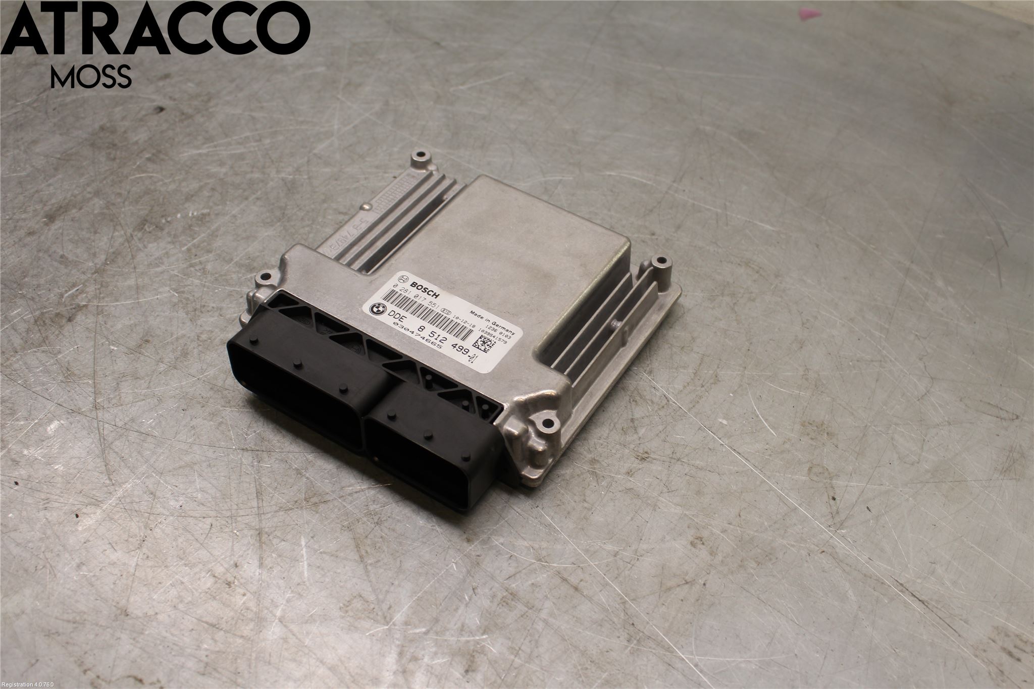 BMW X1 E84 10-15 Styreenhet Dieselpumpe