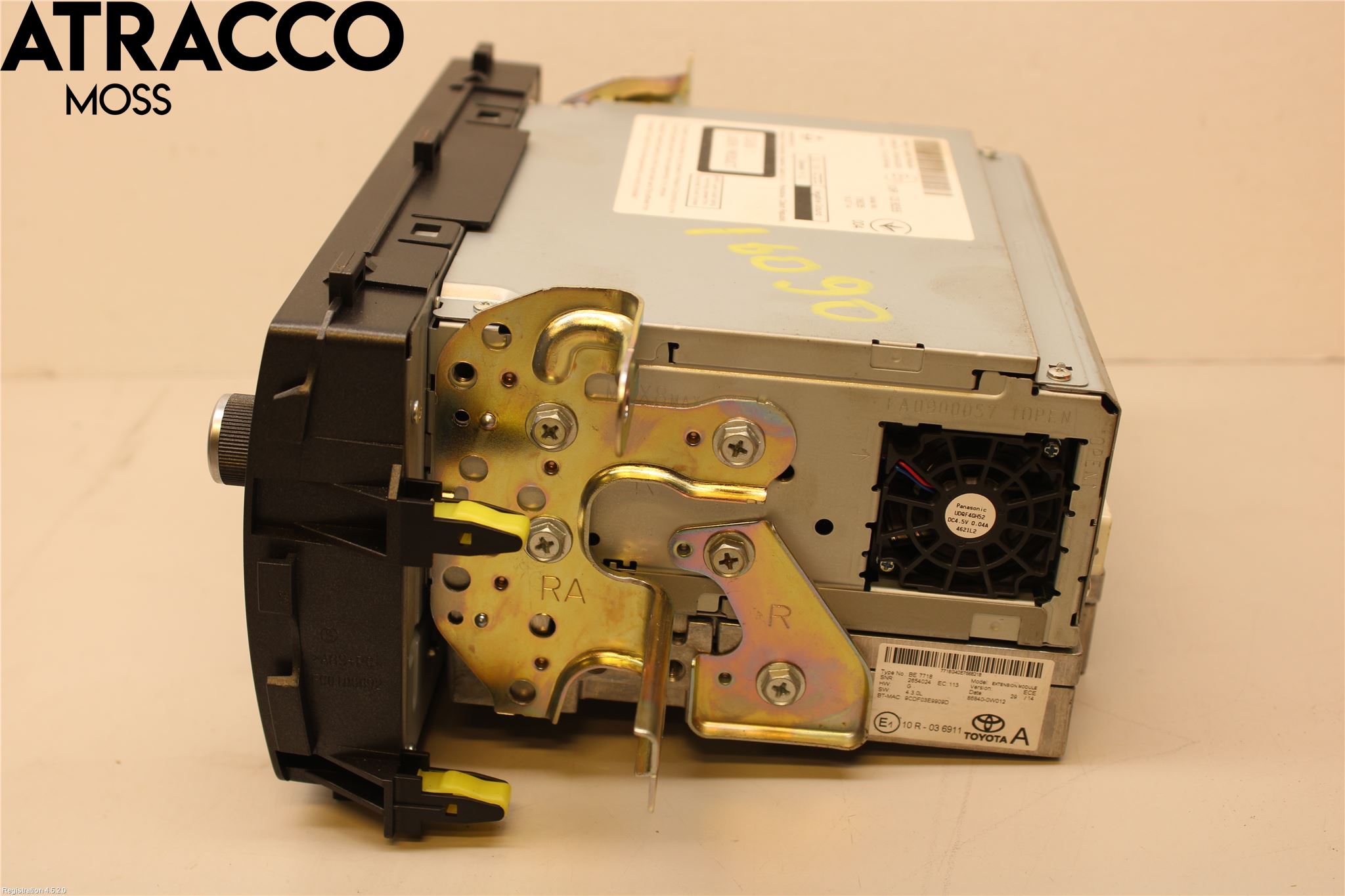 Toyota AURIS 13-19 Stereo Radio Med Cd