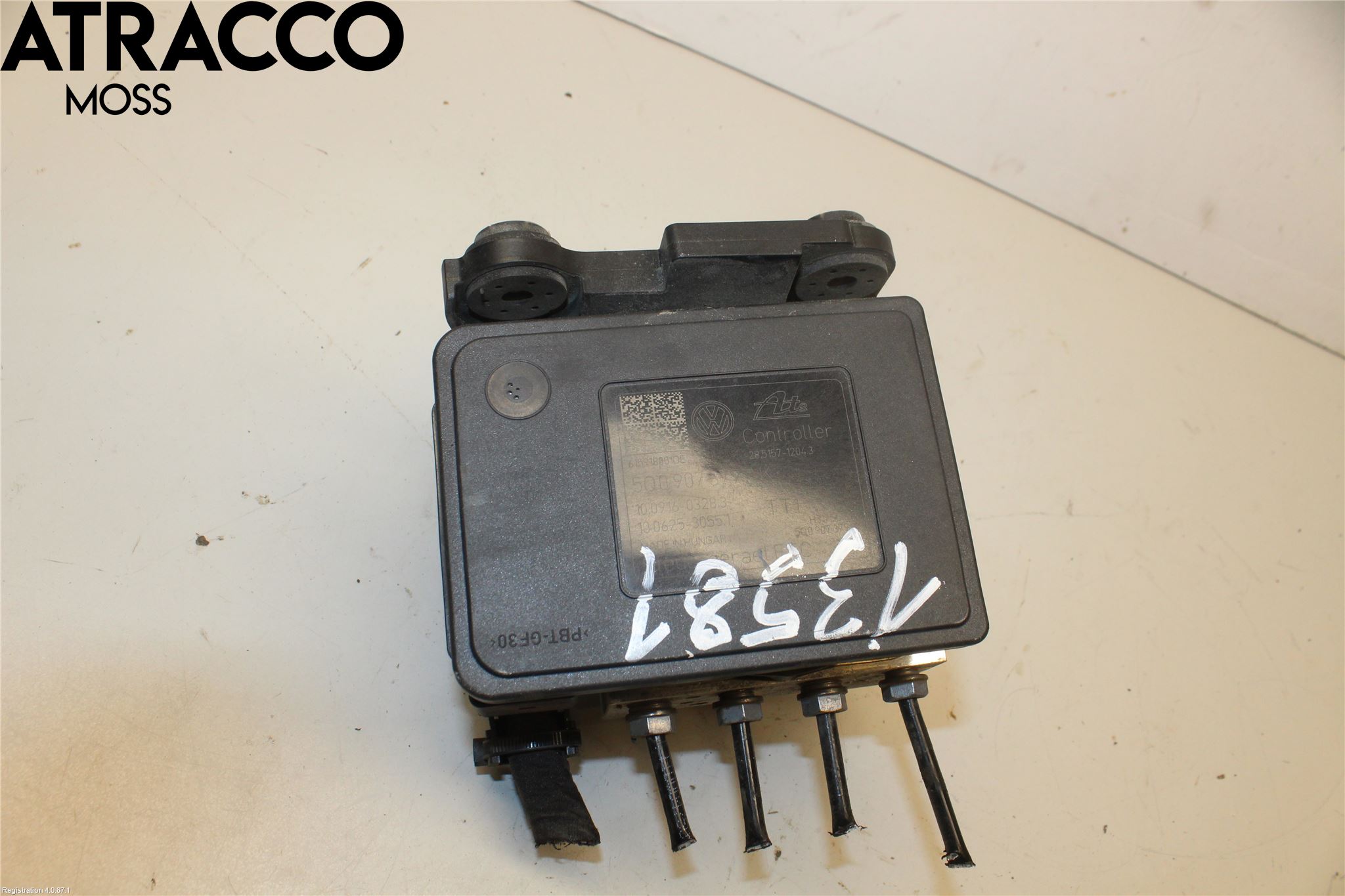 Volkswagen VW GOLF / E-GOLF VII 13-20 Abs Hydraulikkaggregat