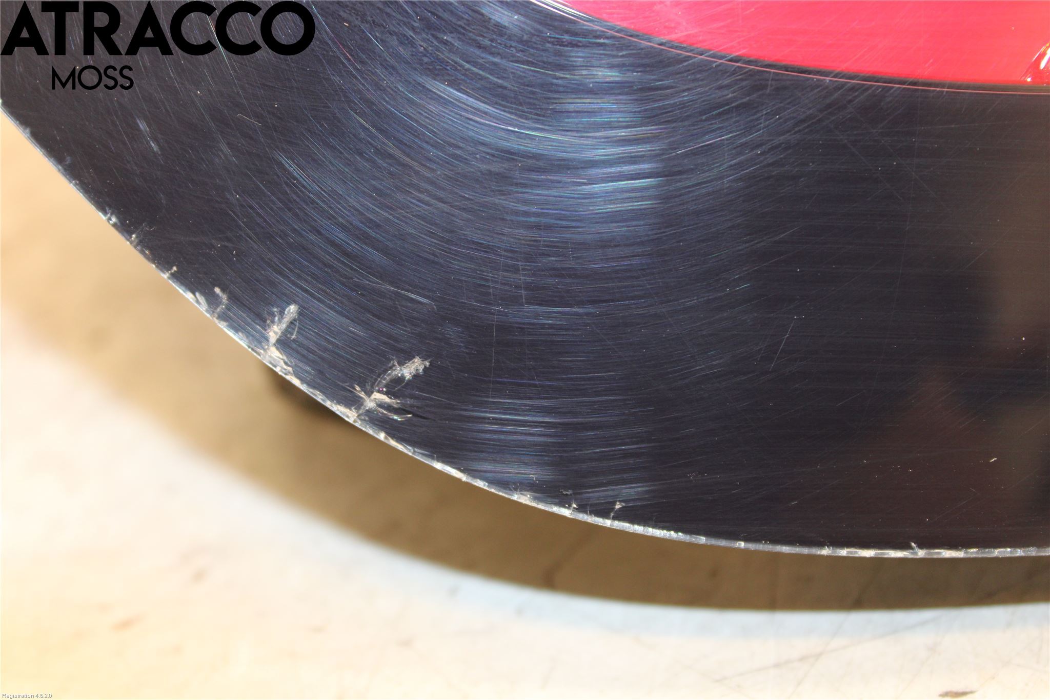 Kia SOUL 09- Baklykt Høyre