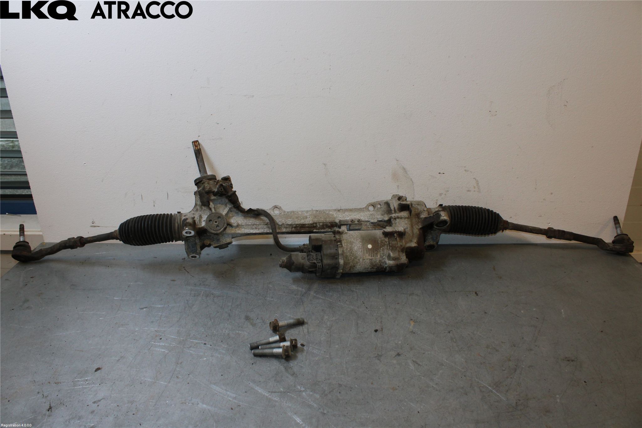 Hyundai IONIQ 5 NE 22- Servo Snekke - Tannstang