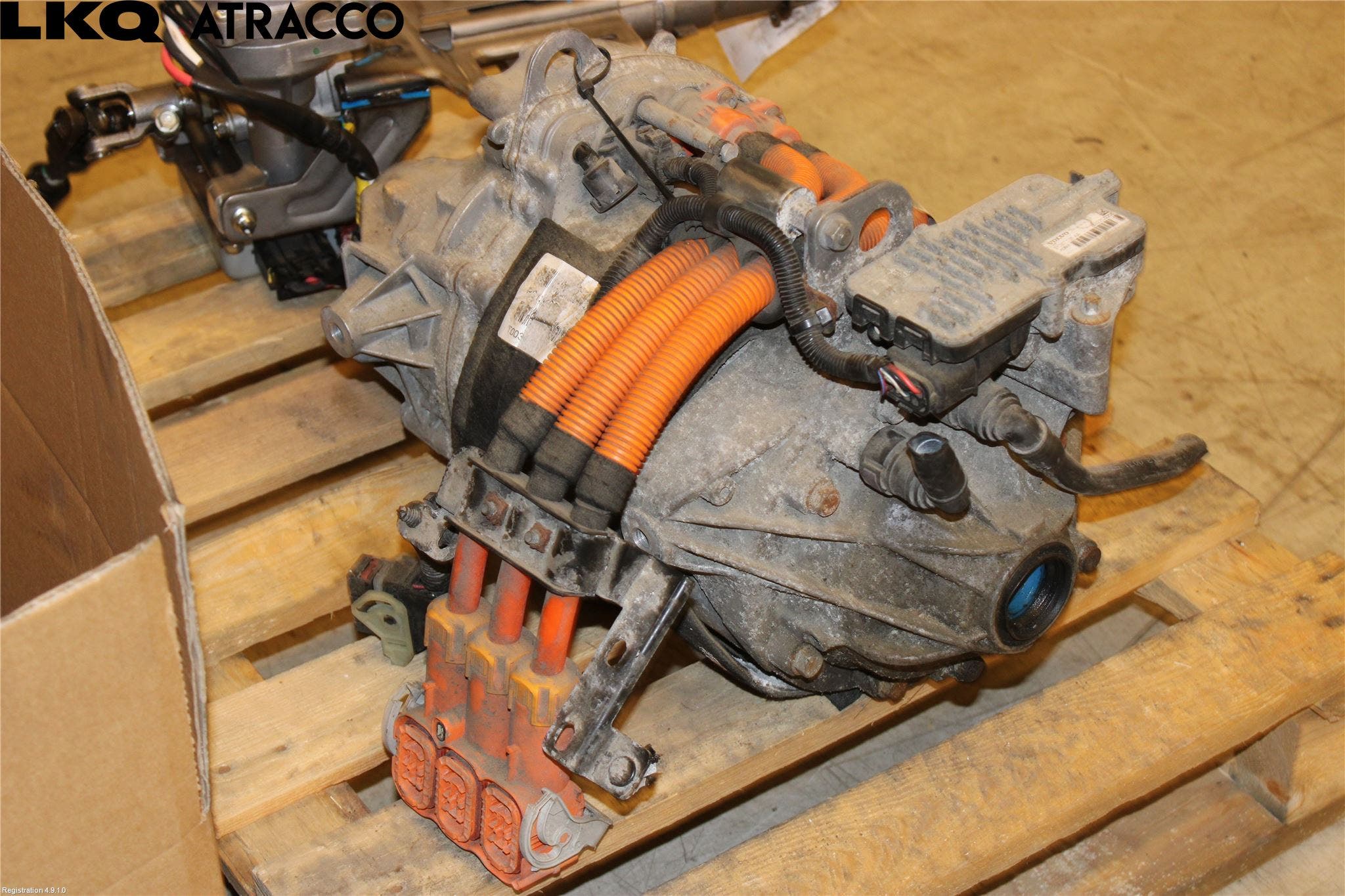 Volvo V60 14-18 Navgir Elektrisk