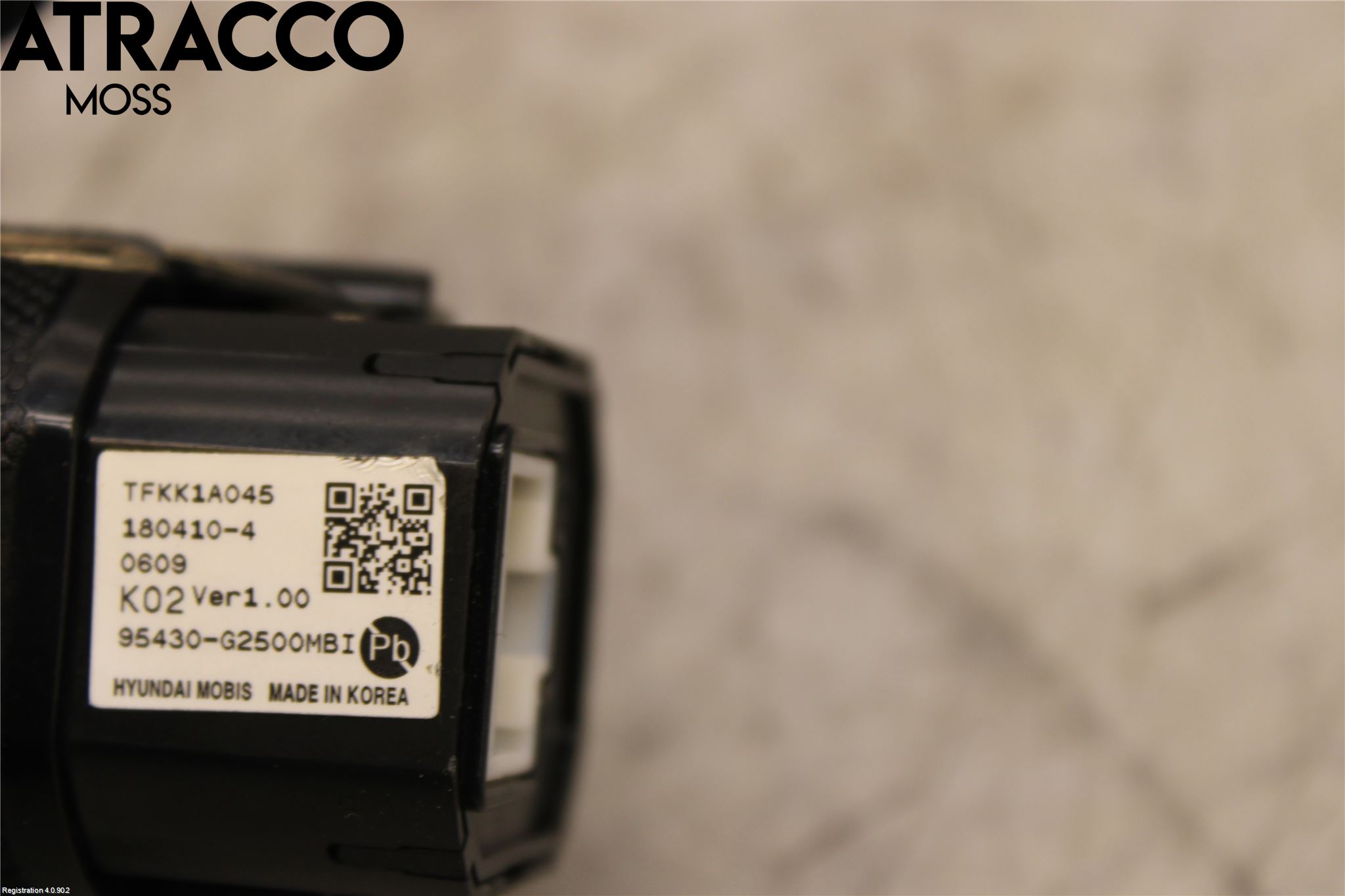 Hyundai IONIQ AE 17-22 Startknapp Personbil