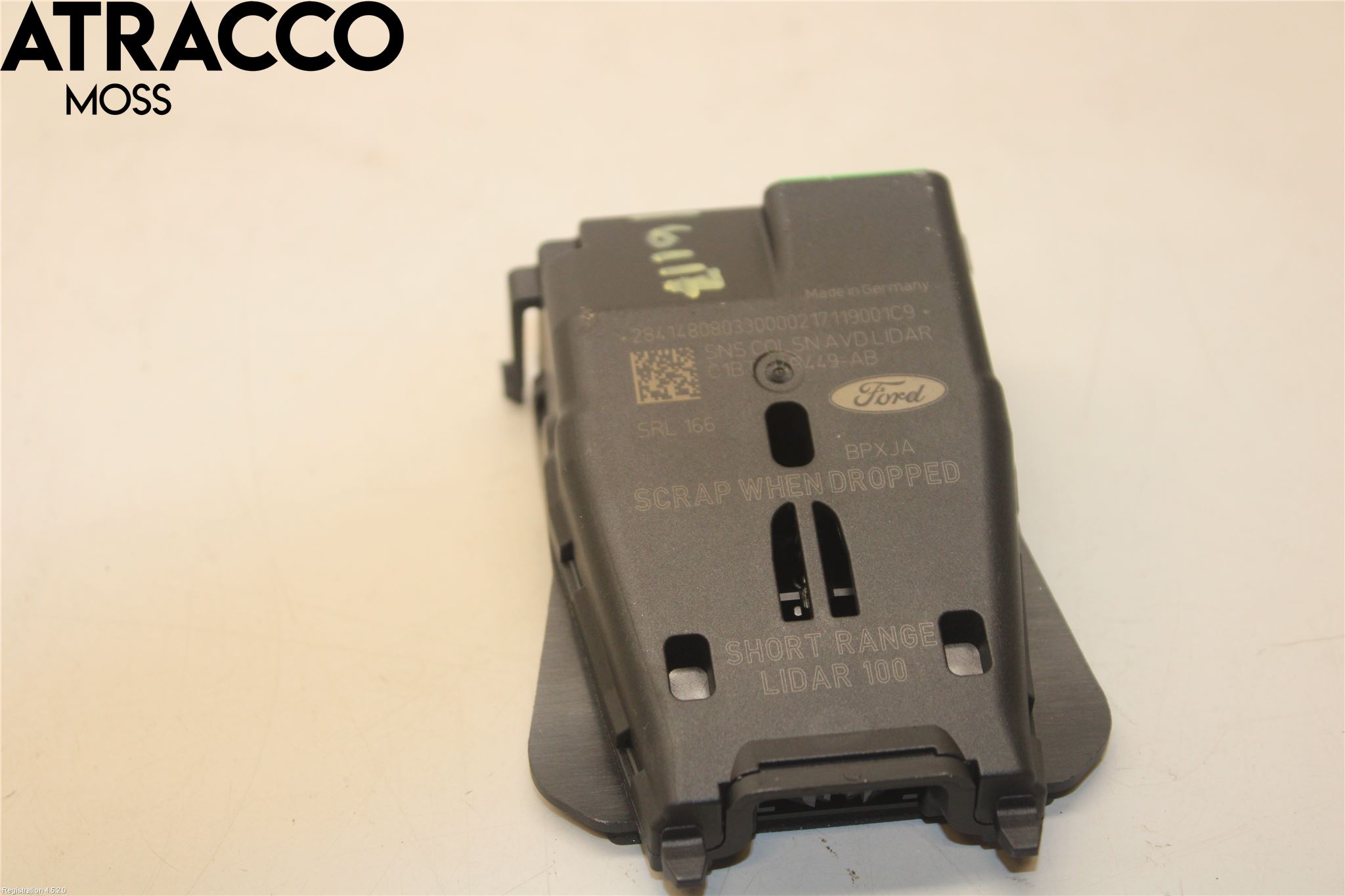 Ford FIESTA 13-17 Sensor Kollisjonsbeskyttelse