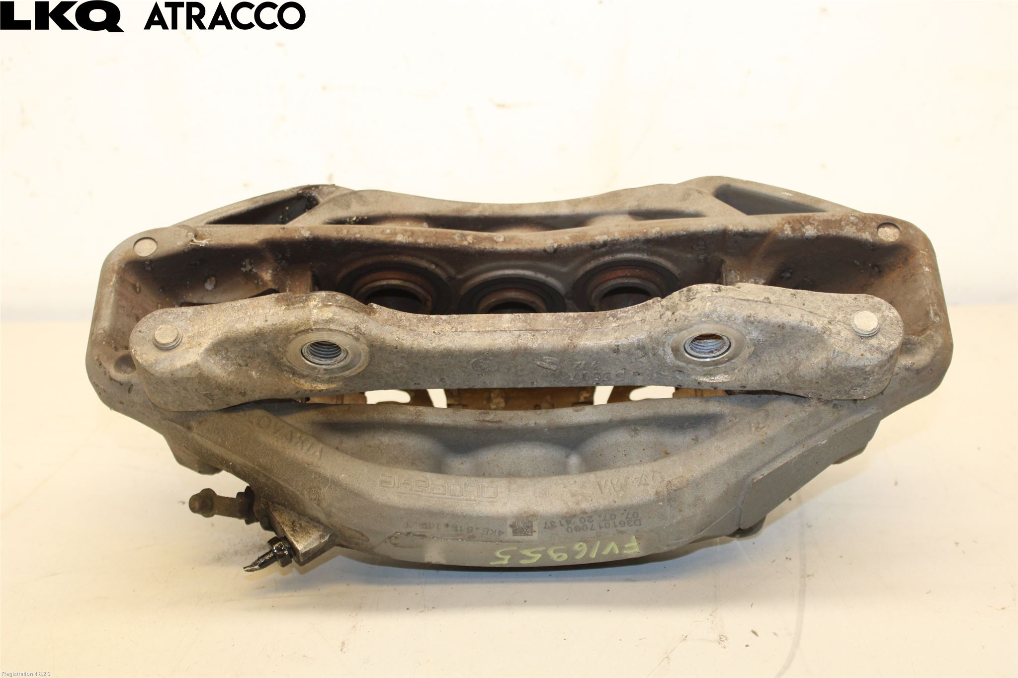 Audi E-TRON, S GE 19- Bremsecaliper Foran Venstre