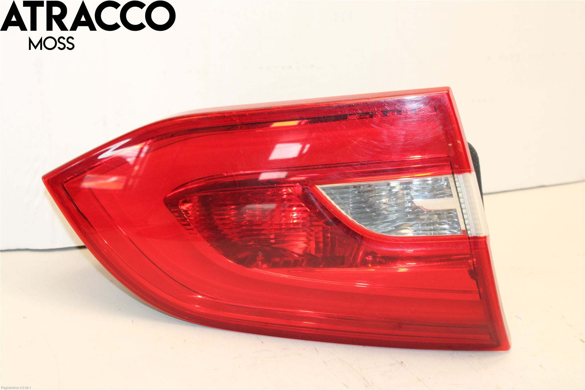 Peugeot 308 14-21 Baklykt Venstre  På Luke(Indre