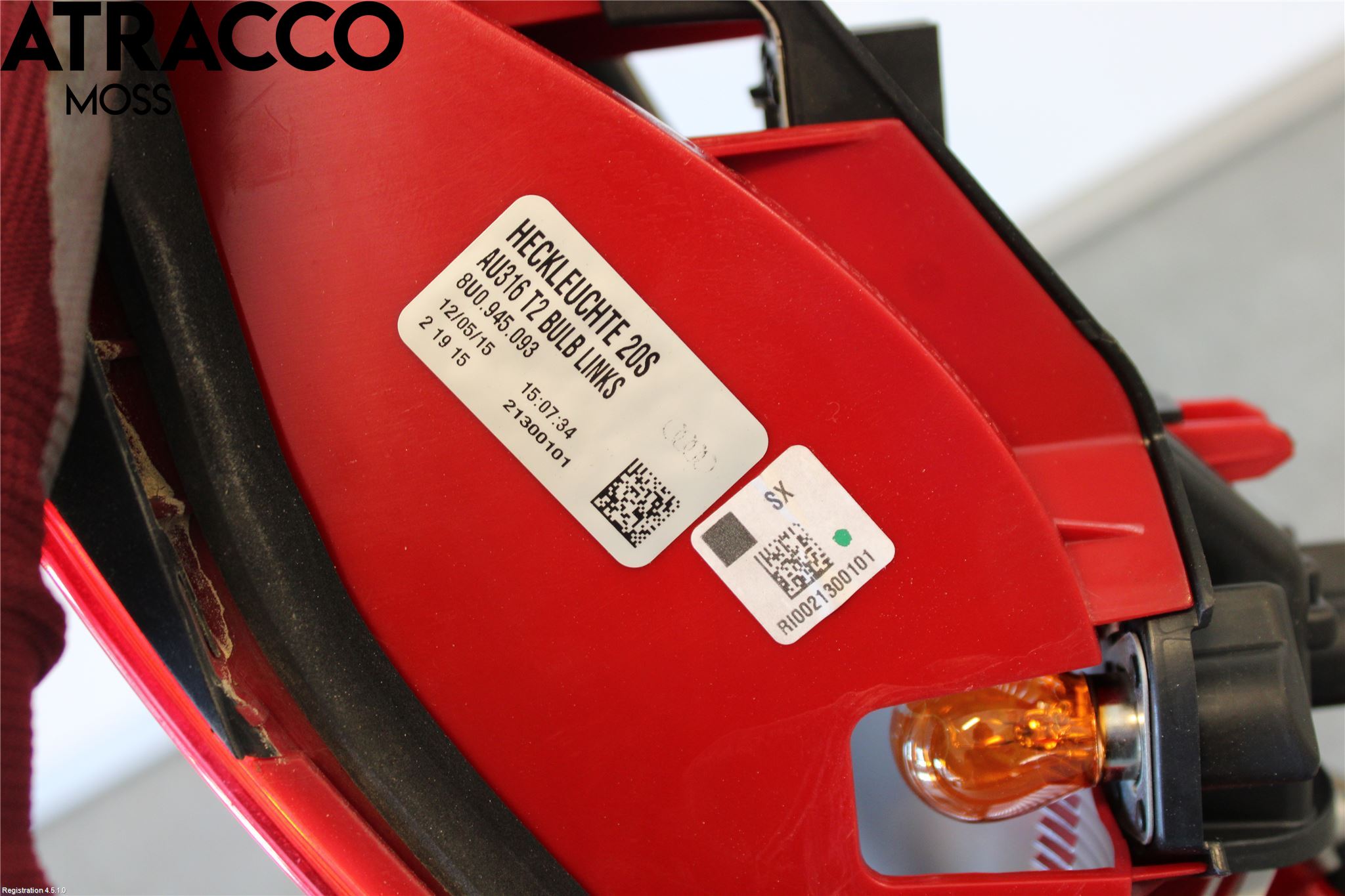 Audi Q3 8U 12-18 Baklykt Venstre