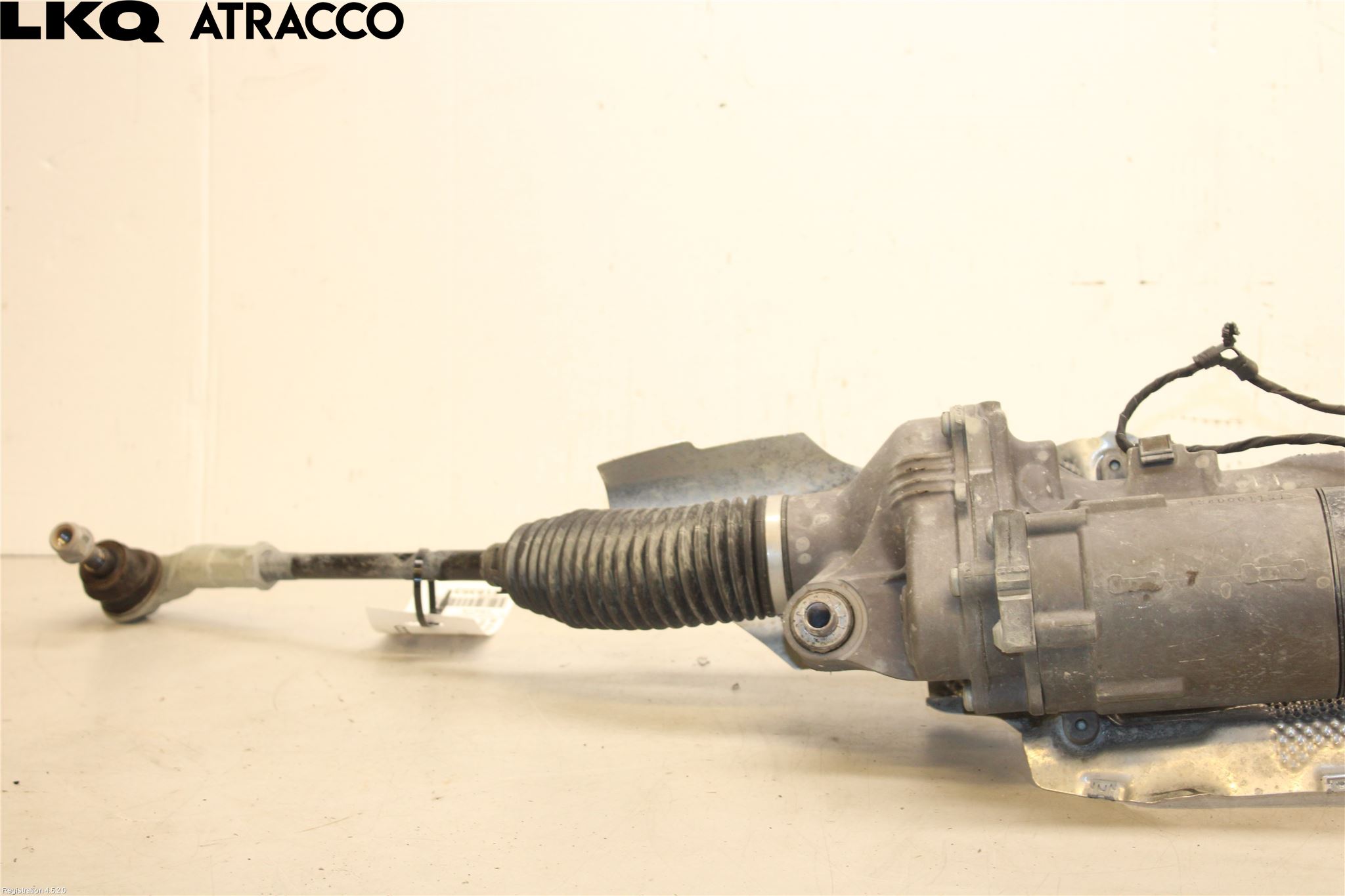 Volkswagen VW CADDY 21- Styrväxel/Snäcka Elektrisk