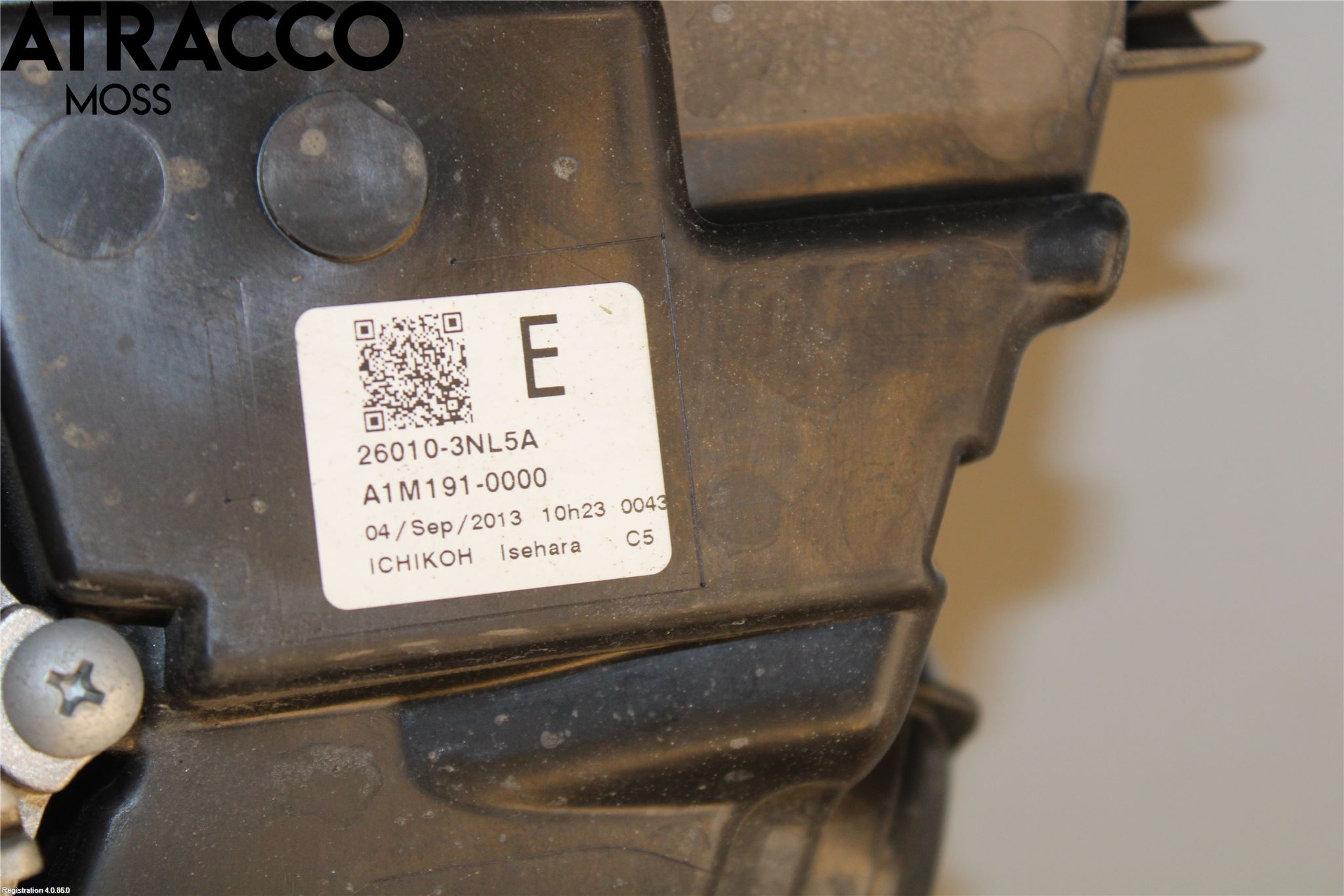 Nissan LEAF 11-17 Frontlykt Høyre