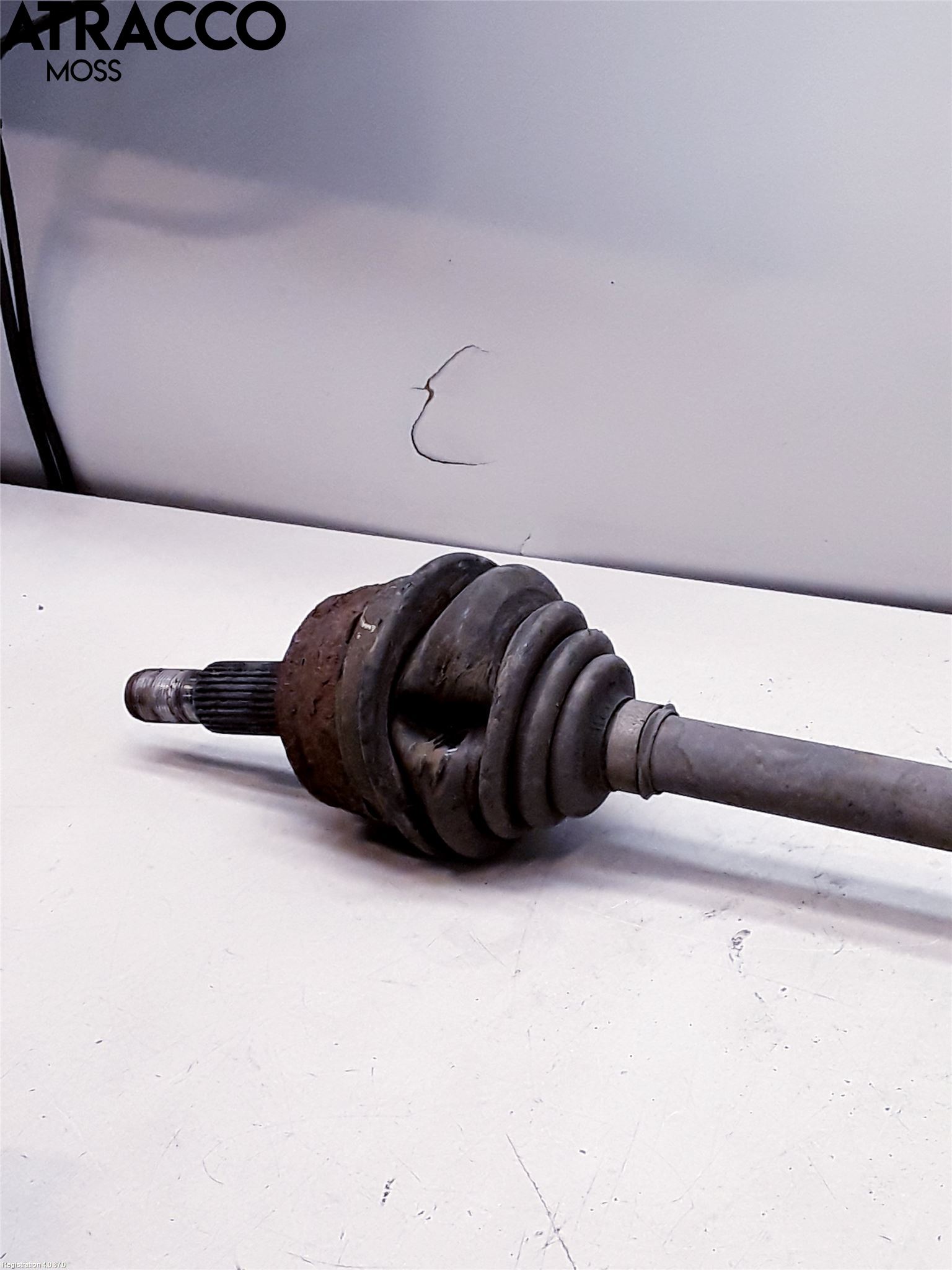 Peugeot 3008 17-24 Drivaksel Foran Kompl Høyre