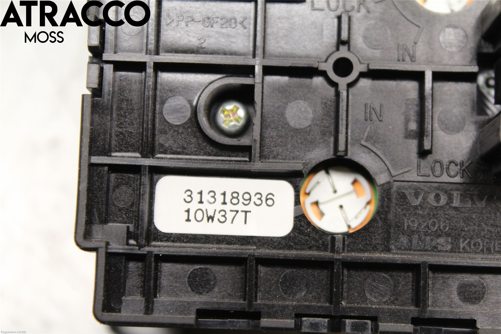 Volvo V50 08-12 Bryter Hovedlys