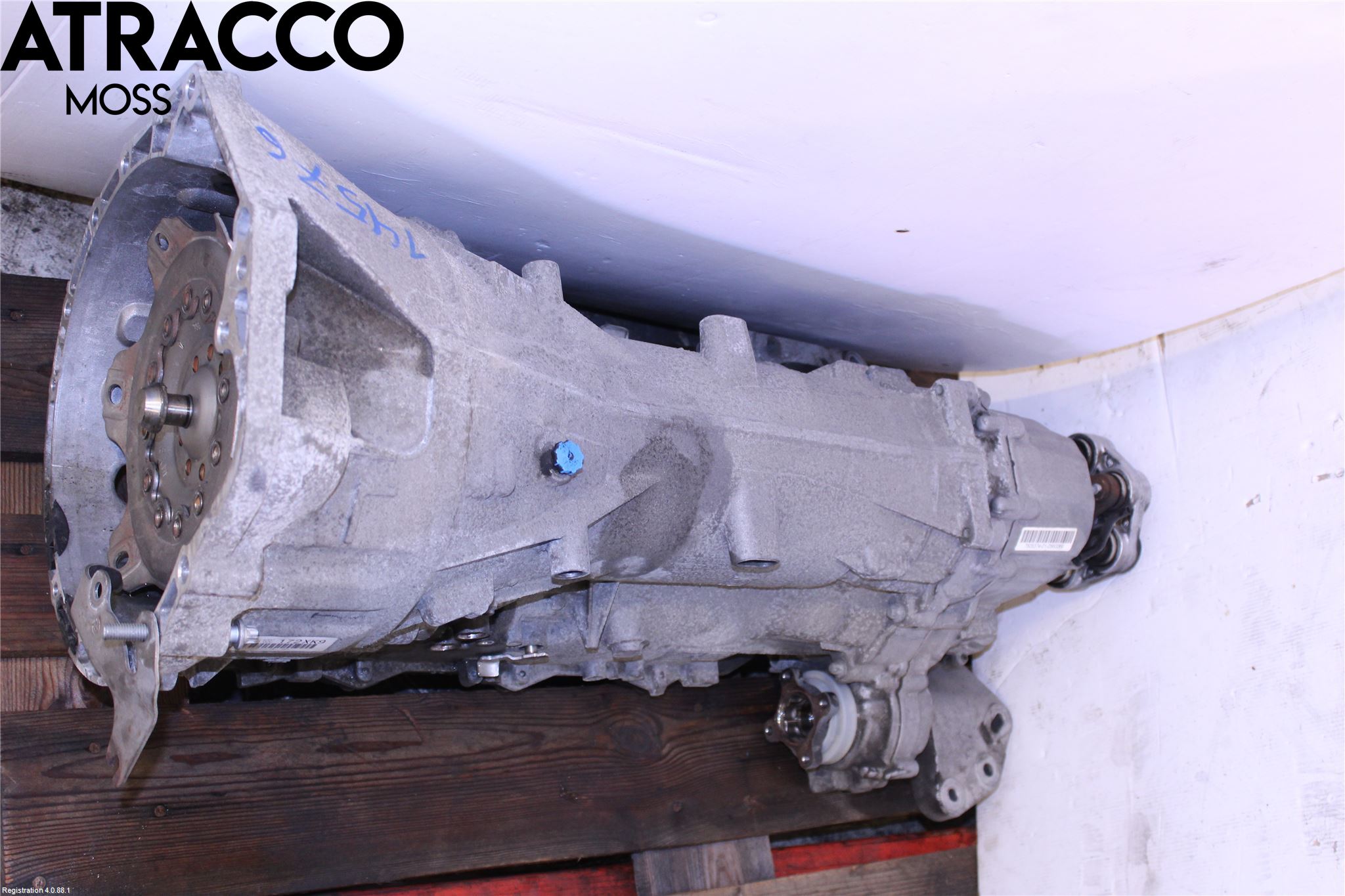 BMW 3 GT F34 13-19 Gearkasse Automat