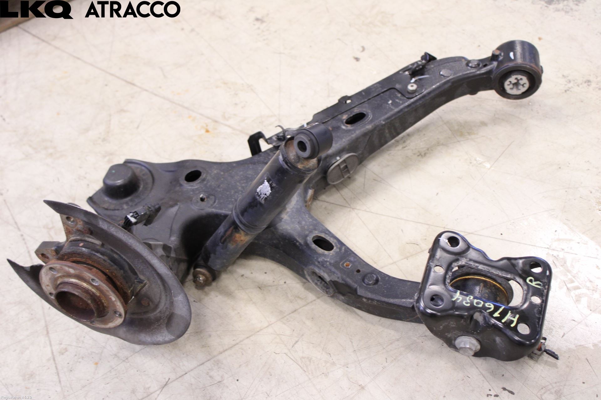 Toyota PROACE II 16- Bærearm Bak Høyre