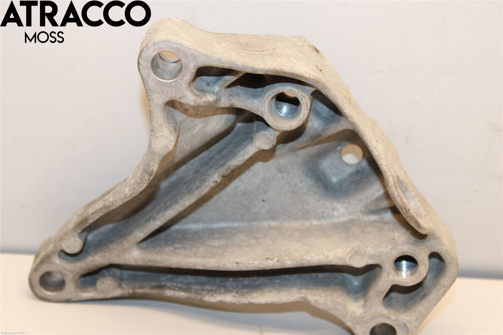 Volkswagen VW PASSAT 15-19 Gearkasse Feste Stål-Alu