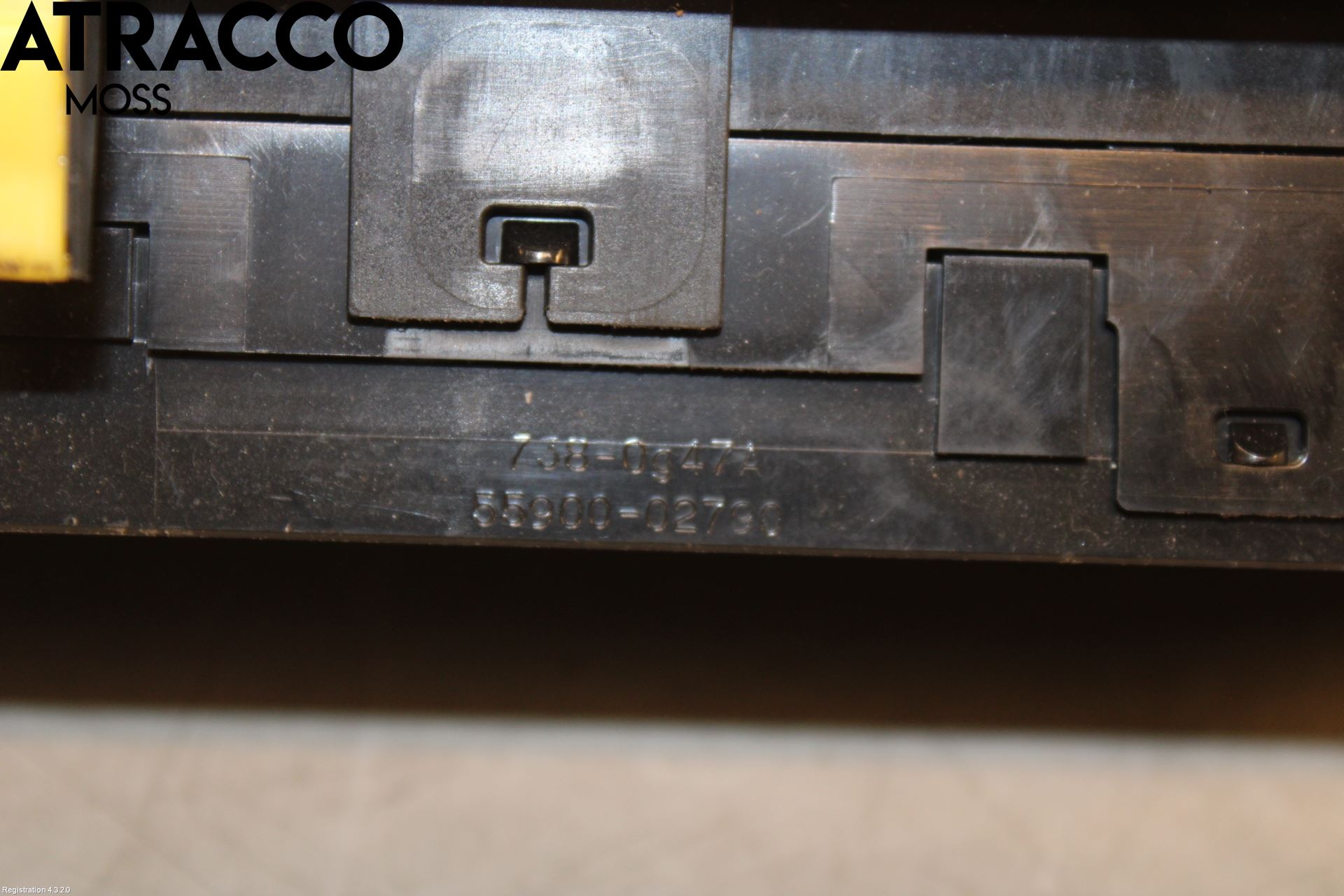 Toyota AURIS 13-19 Varme Ac Betjening-Display