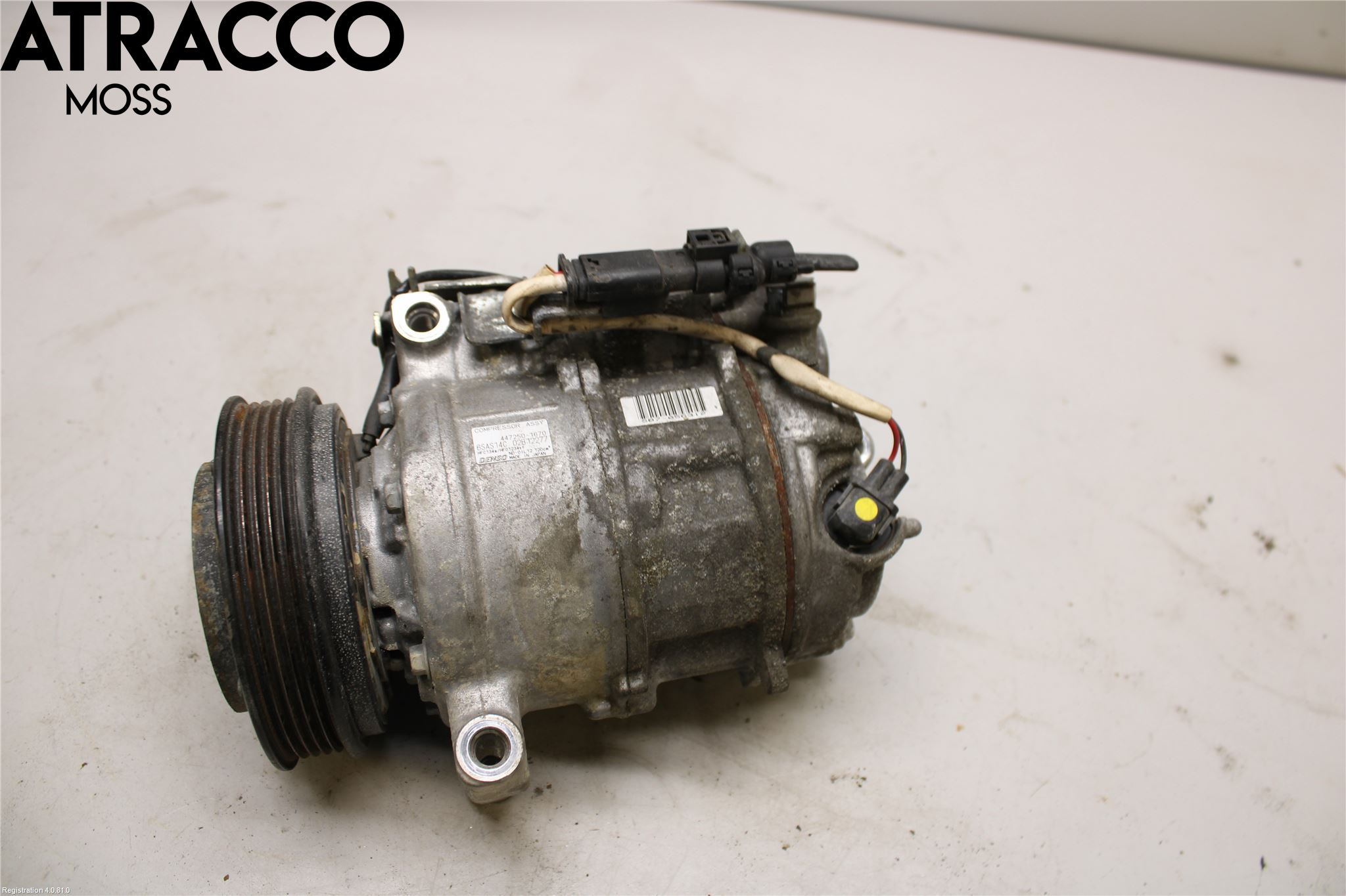 Mercedes-Benz MB SPRINTER (W907/W910) 19- Varme Ac Kompressor