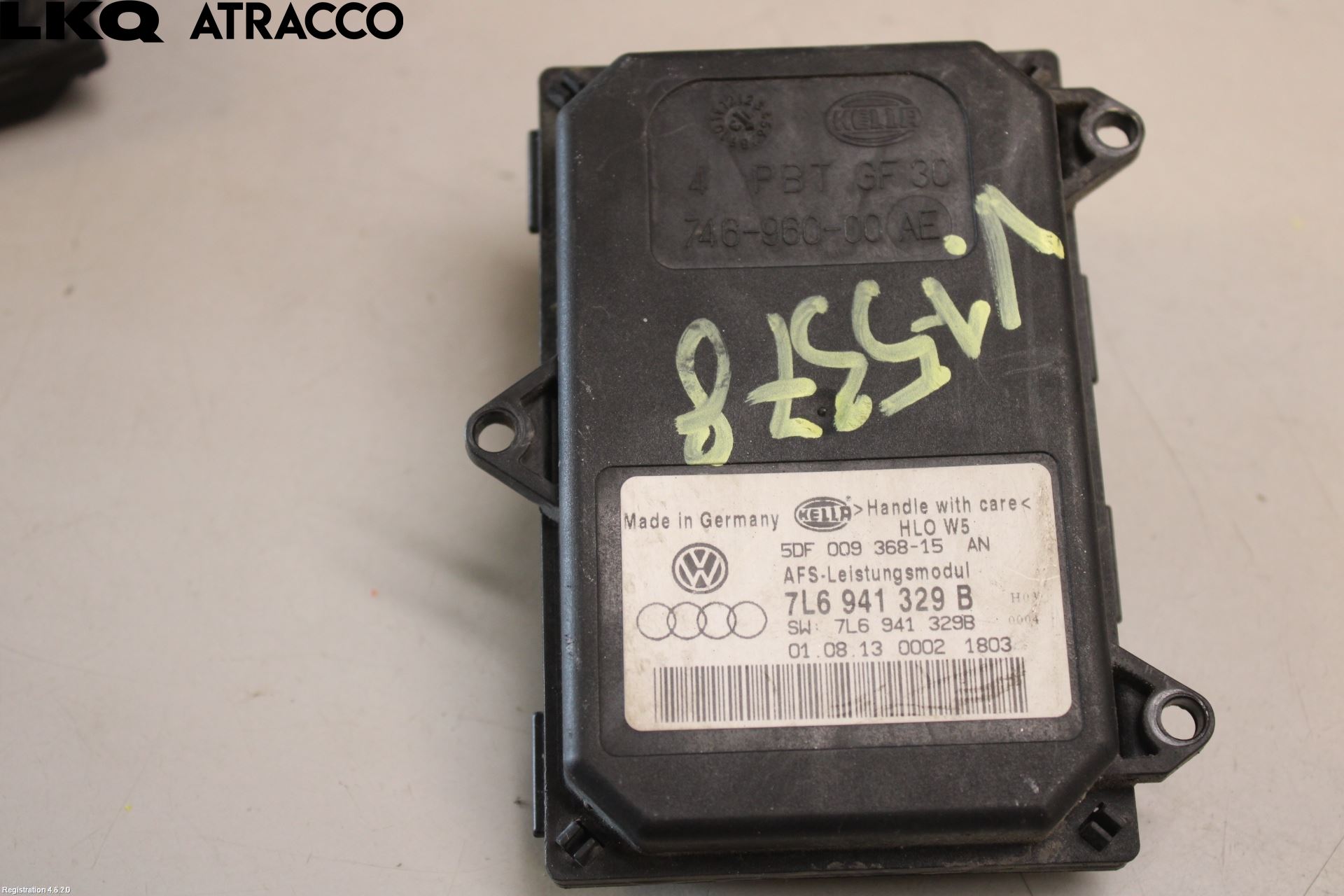 Skoda OCTAVIA (1Z) 05-13 Styreenhet Xenon