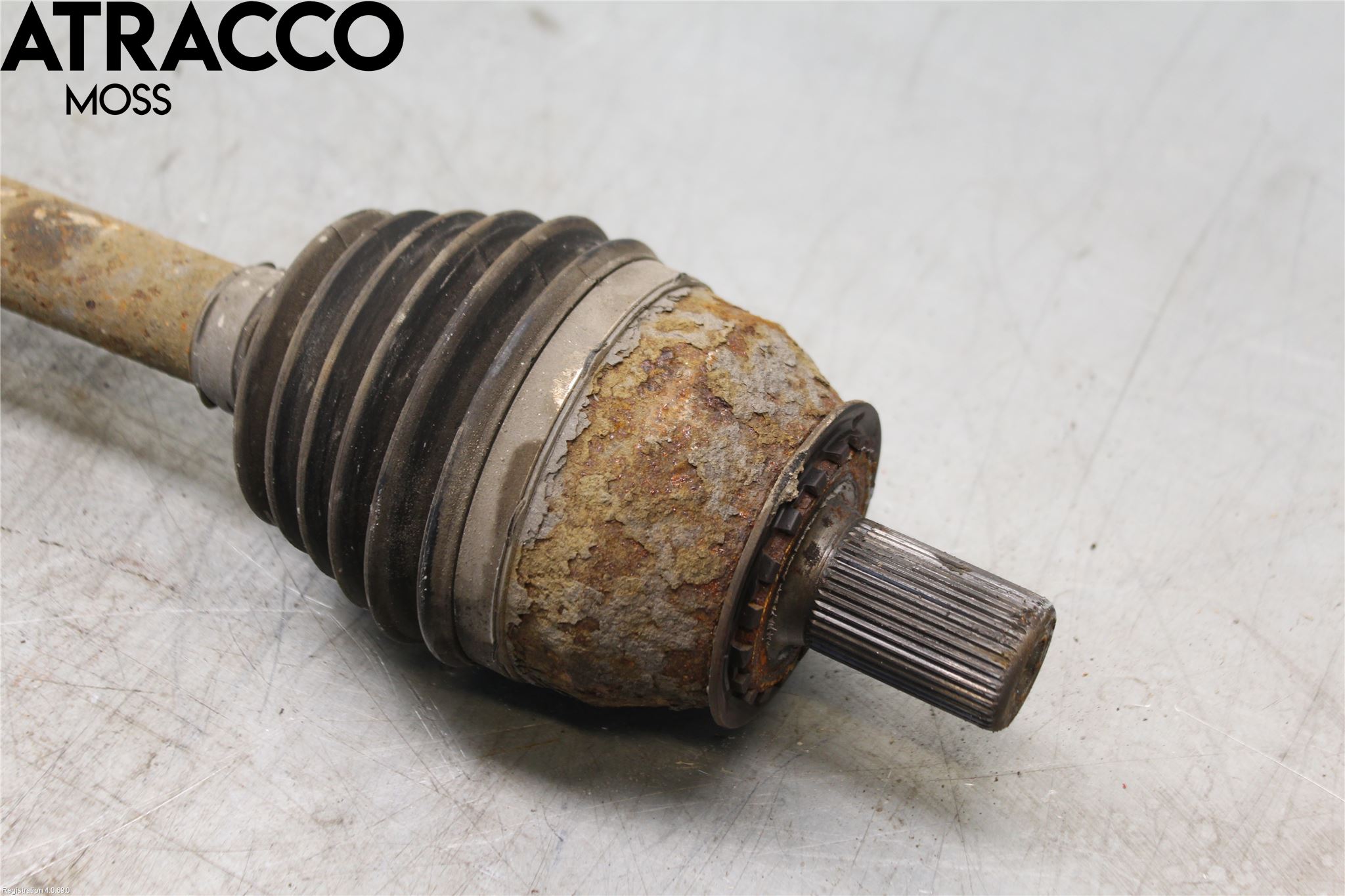 Volvo V60 14-18 Drivaksel Foran Kompl Venstre