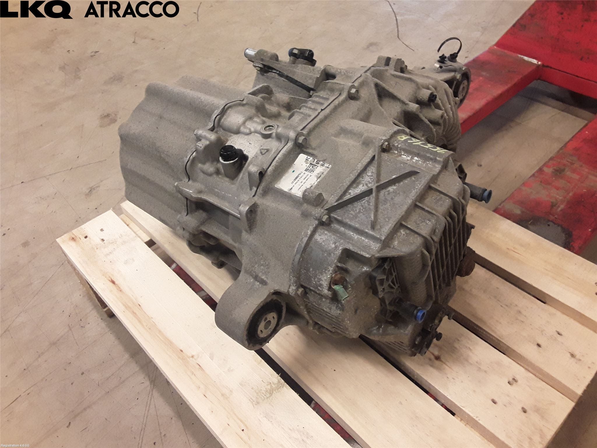 Tesla MODEL S 13- Motor Elektrisk Fram