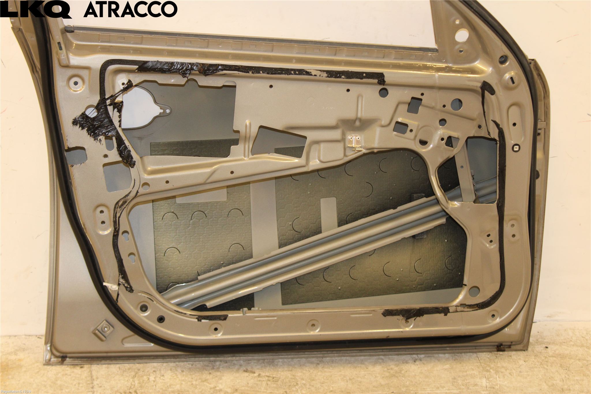 BMW 5 E60/61 Sed/Tou 02-10 Dør 4D Foran Venstre