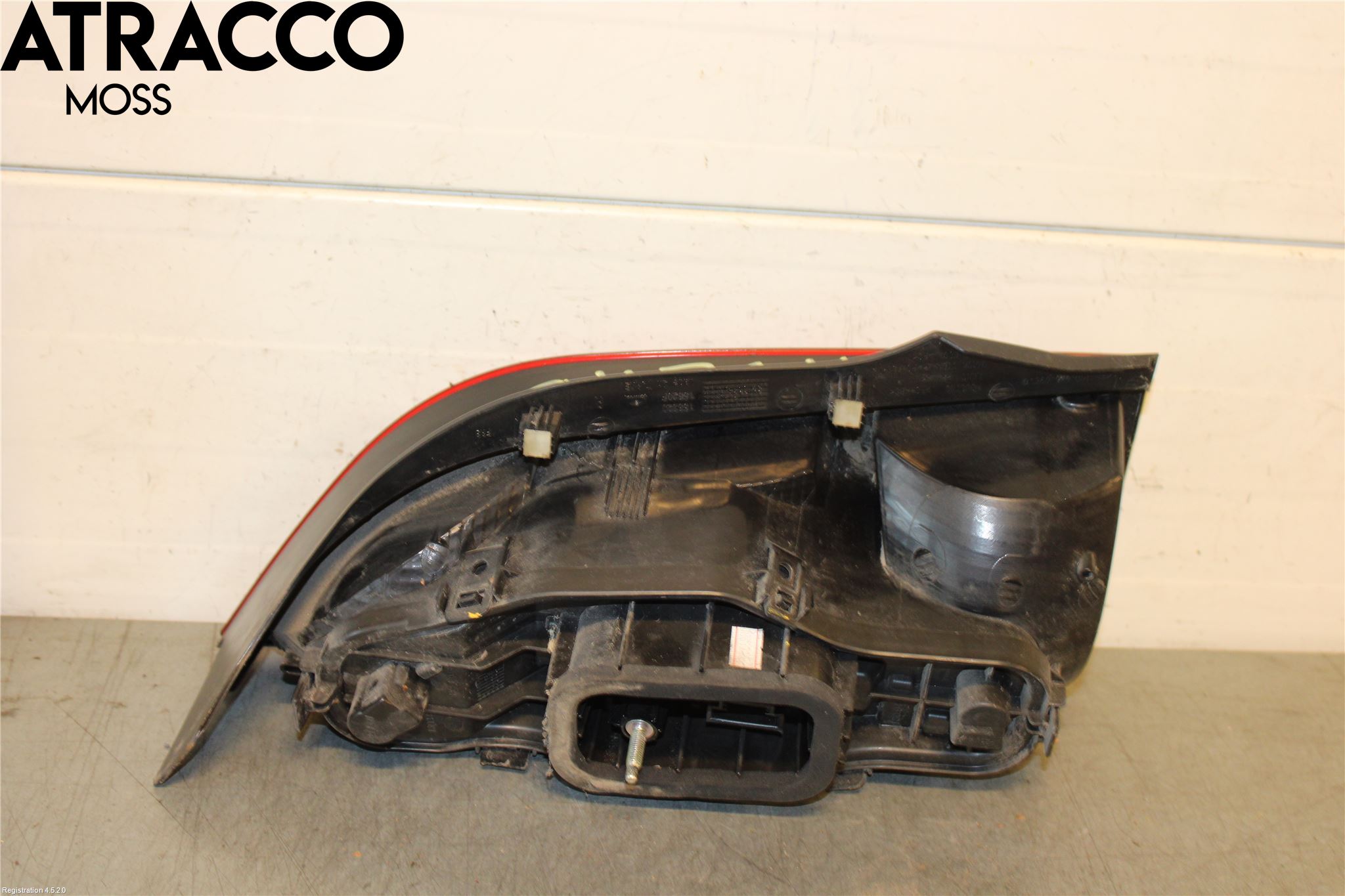 Volkswagen VW UP! / E-UP! Baklykt Høyre