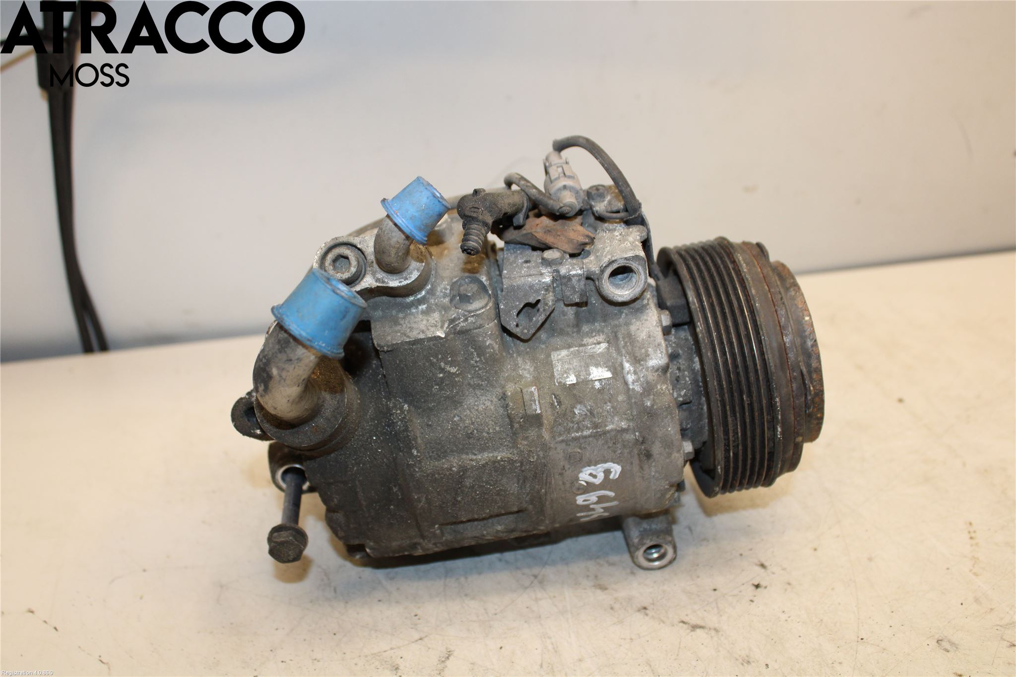 BMW 3 E90/91 SED/TOU 05-12 Varme Ac Kompressor