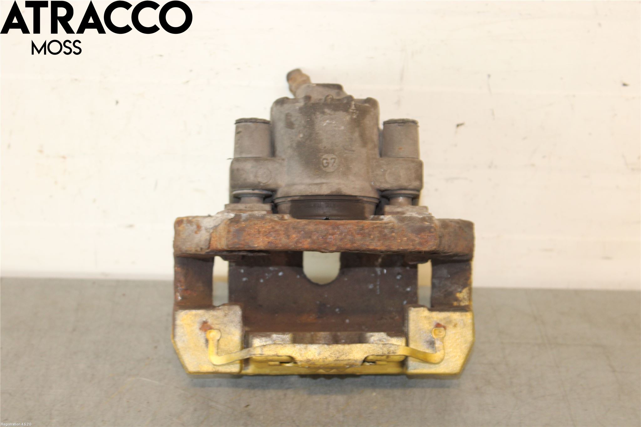 BMW 5 E60/61 Sed/Tou 02-10 Bremsecaliper Bak Venstre