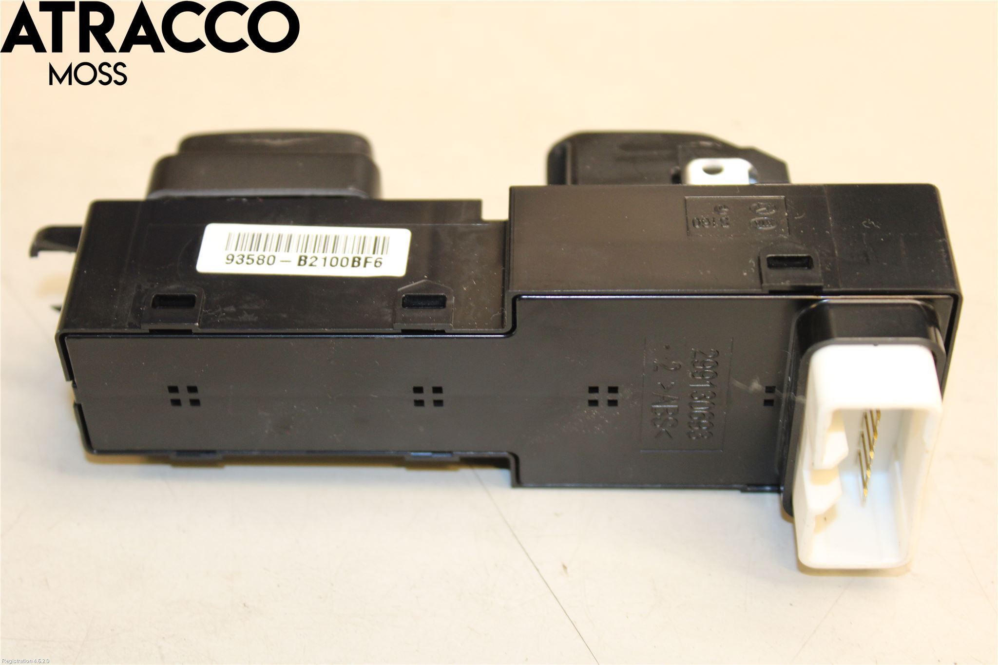 Kia SOUL 09- Bryter Vindusheis