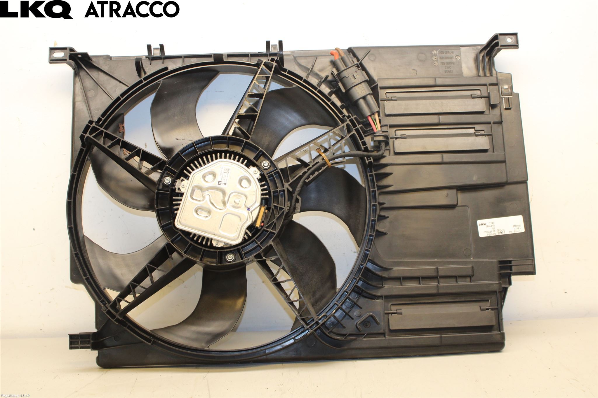 BMW 2 F45 Active Tourer 14-21 Kjølevifte Elektrisk